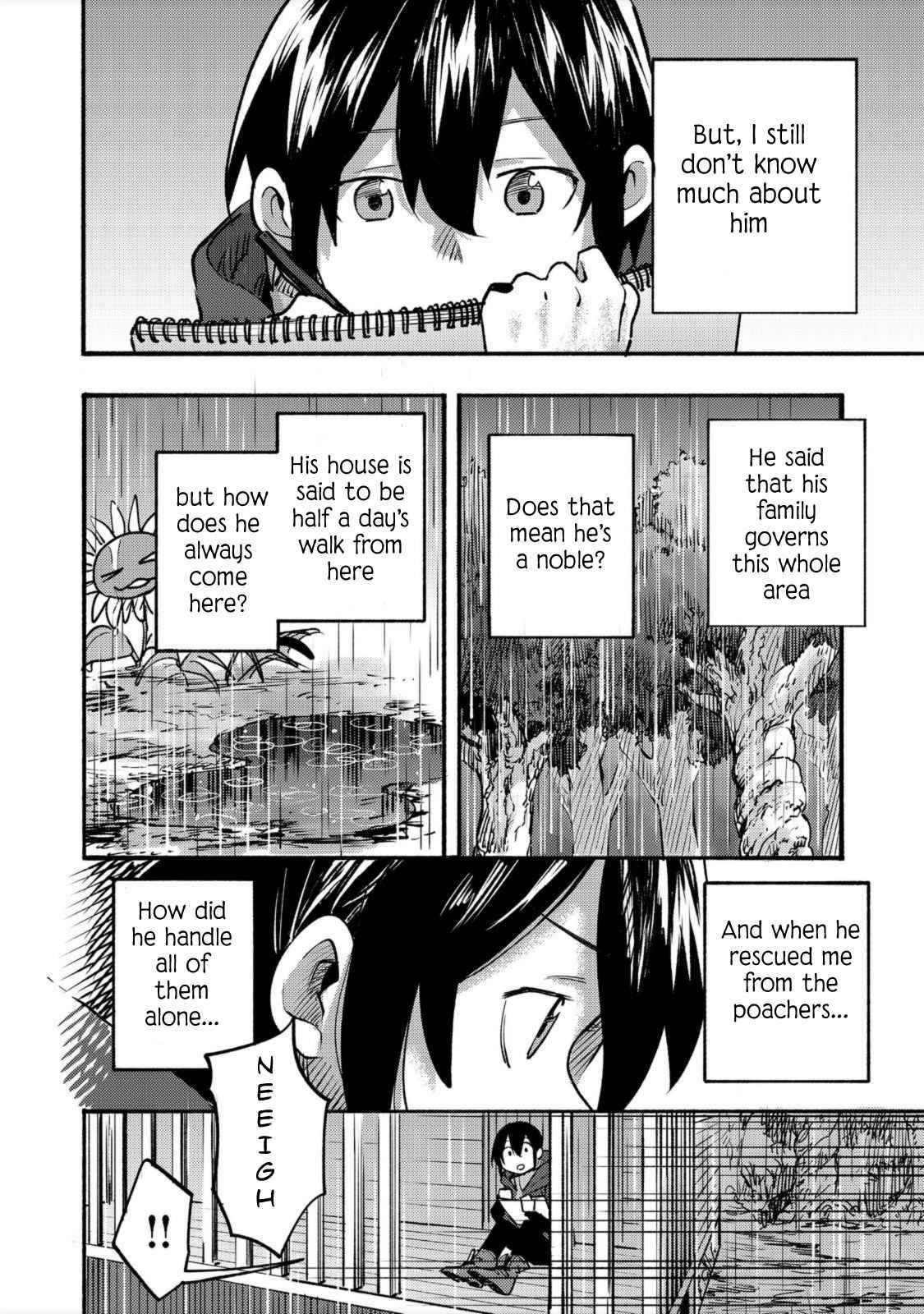 Kyou mo E ni Kaita Mochi ga Umai Chapter 6 - Page 30