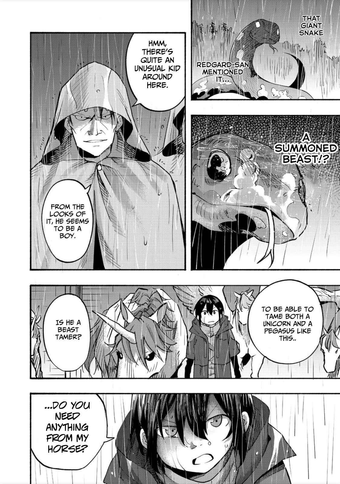 Kyou mo E ni Kaita Mochi ga Umai Chapter 6 - Page 37