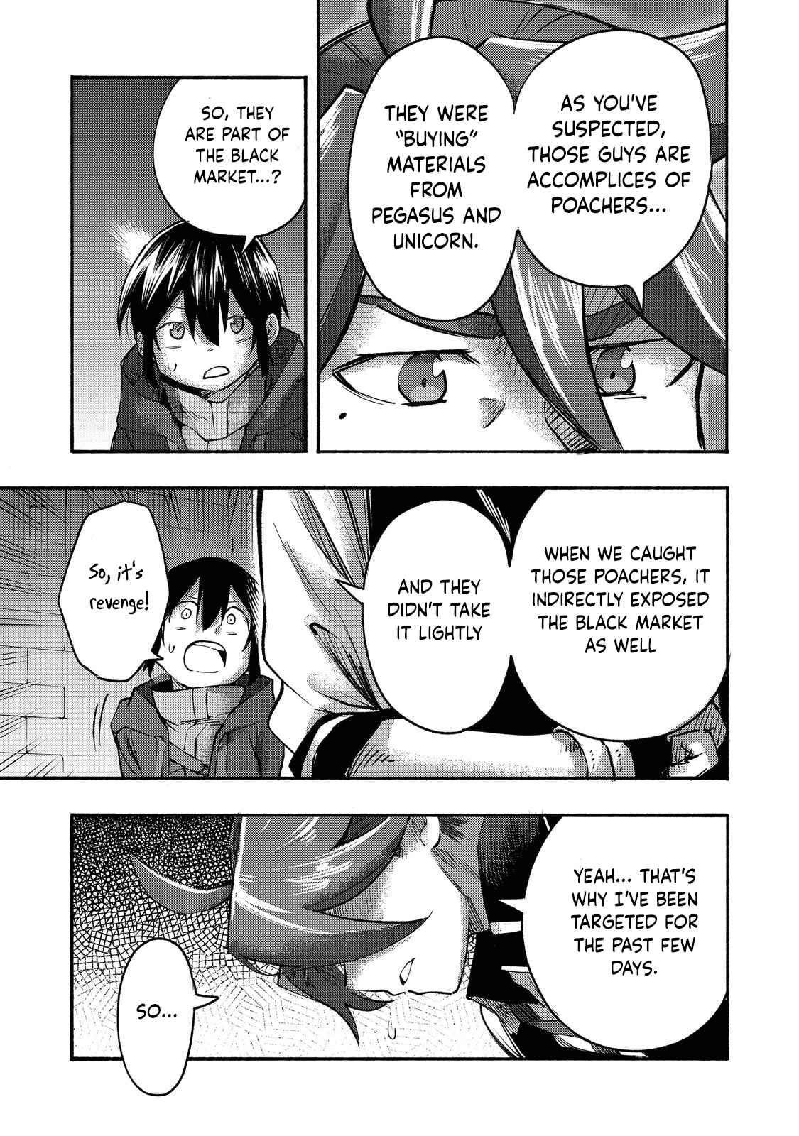 Kyou mo E ni Kaita Mochi ga Umai Chapter 7 - Page 13