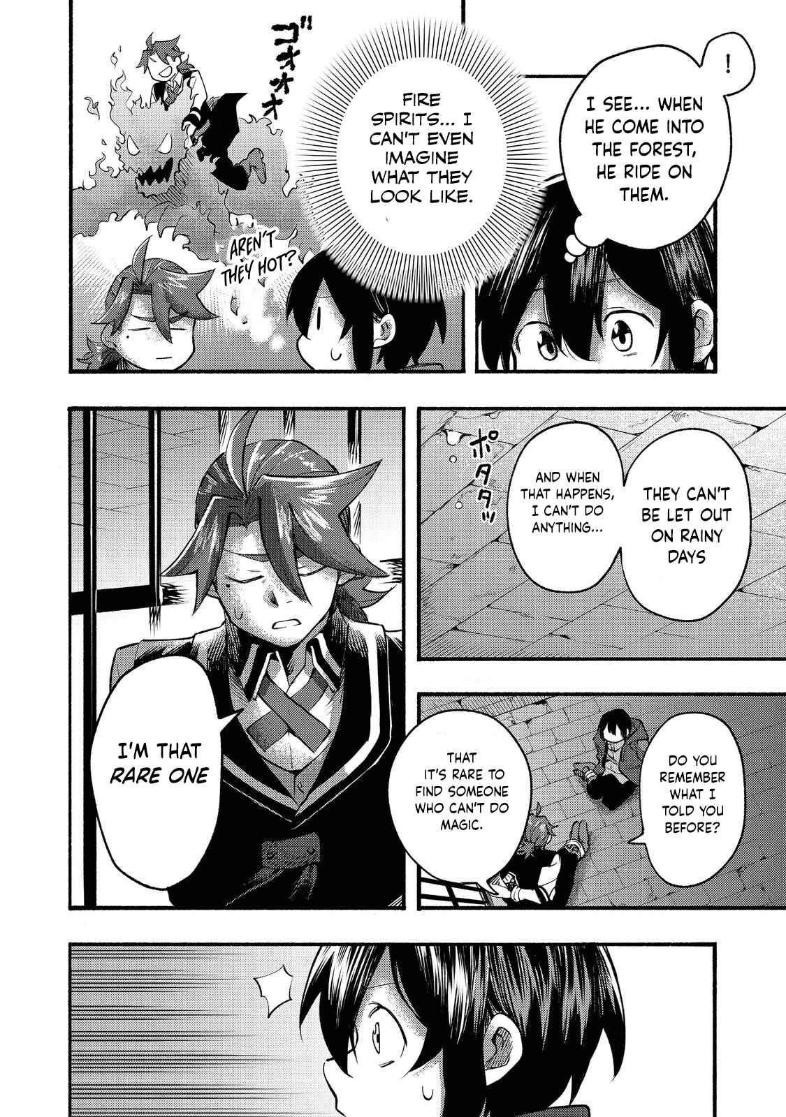 Kyou mo E ni Kaita Mochi ga Umai Chapter 7 - Page 16