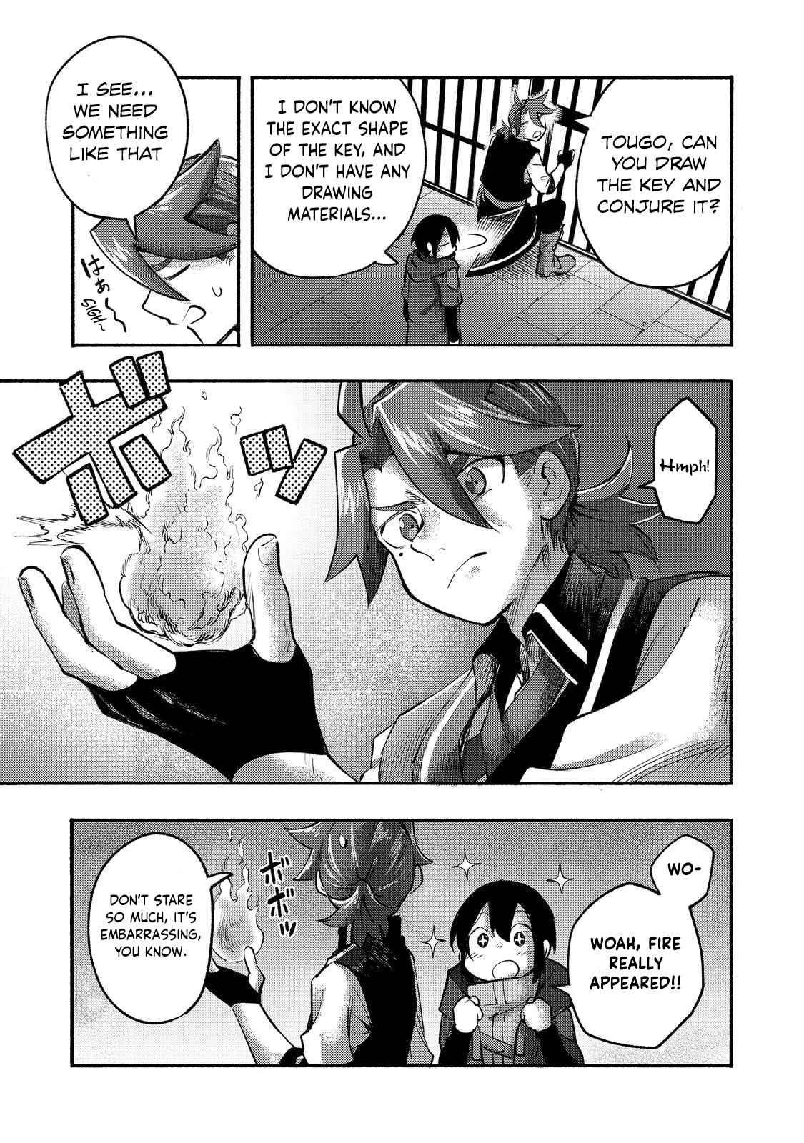 Kyou mo E ni Kaita Mochi ga Umai Chapter 7 - Page 19