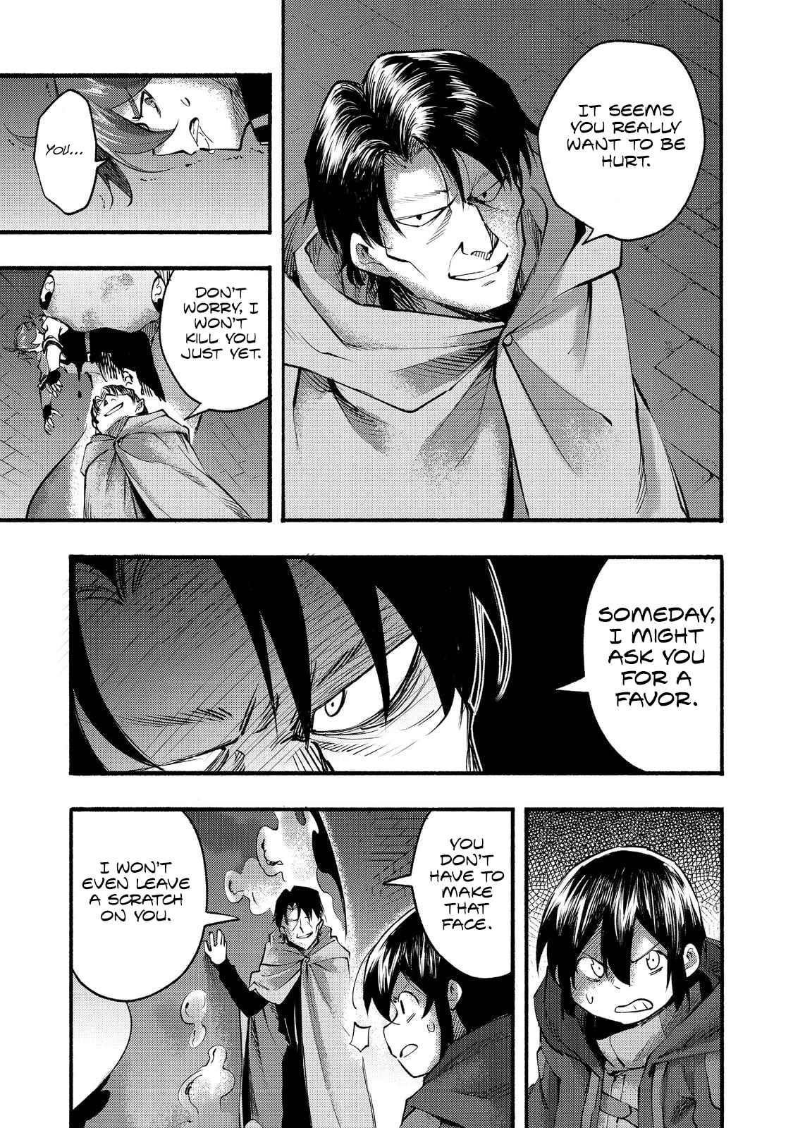 Kyou mo E ni Kaita Mochi ga Umai Chapter 7 - Page 31