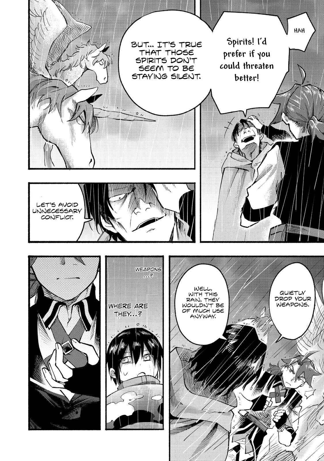 Kyou mo E ni Kaita Mochi ga Umai Chapter 7 - Page 6