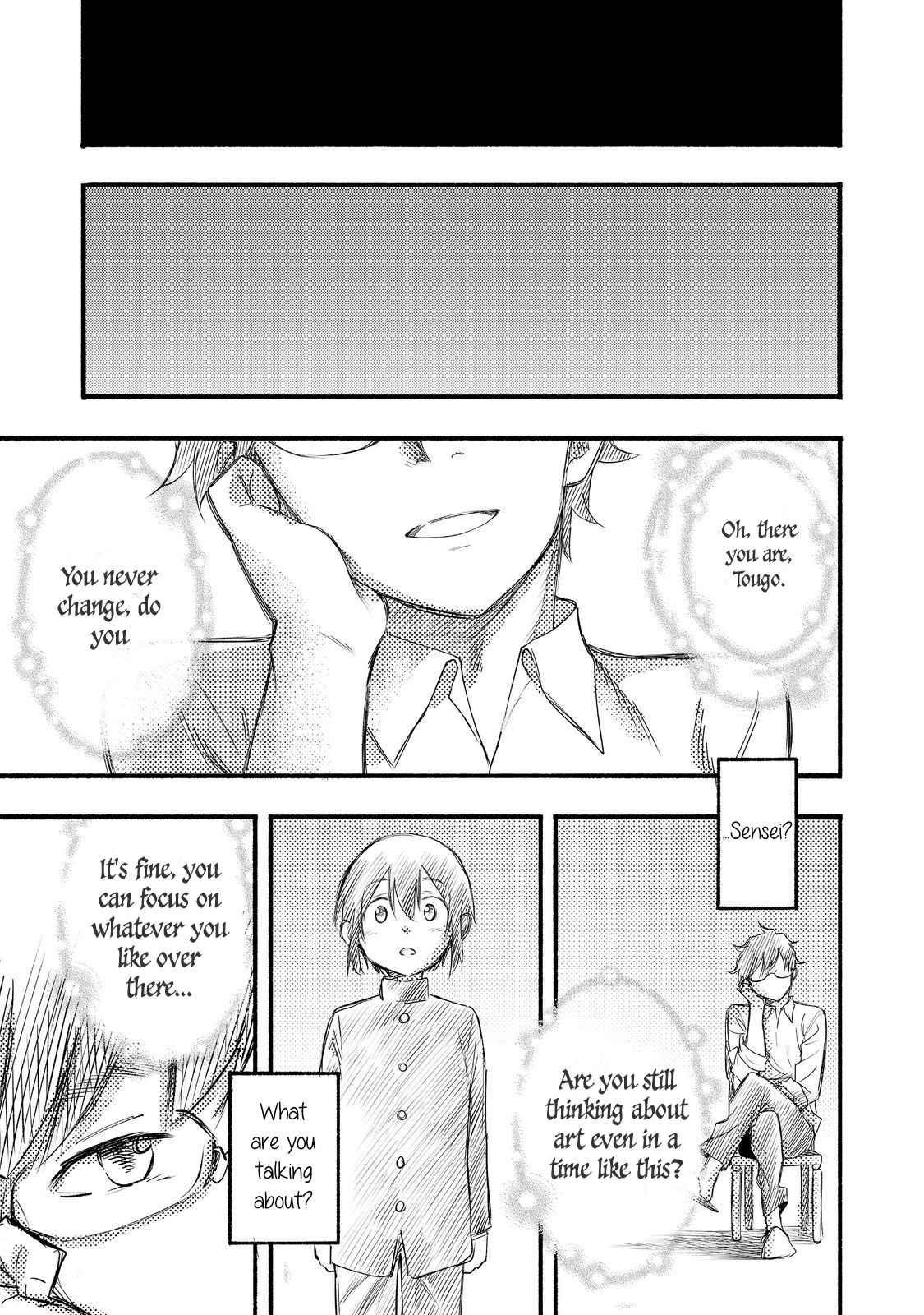 Kyou mo E ni Kaita Mochi ga Umai Chapter 7 - Page 9