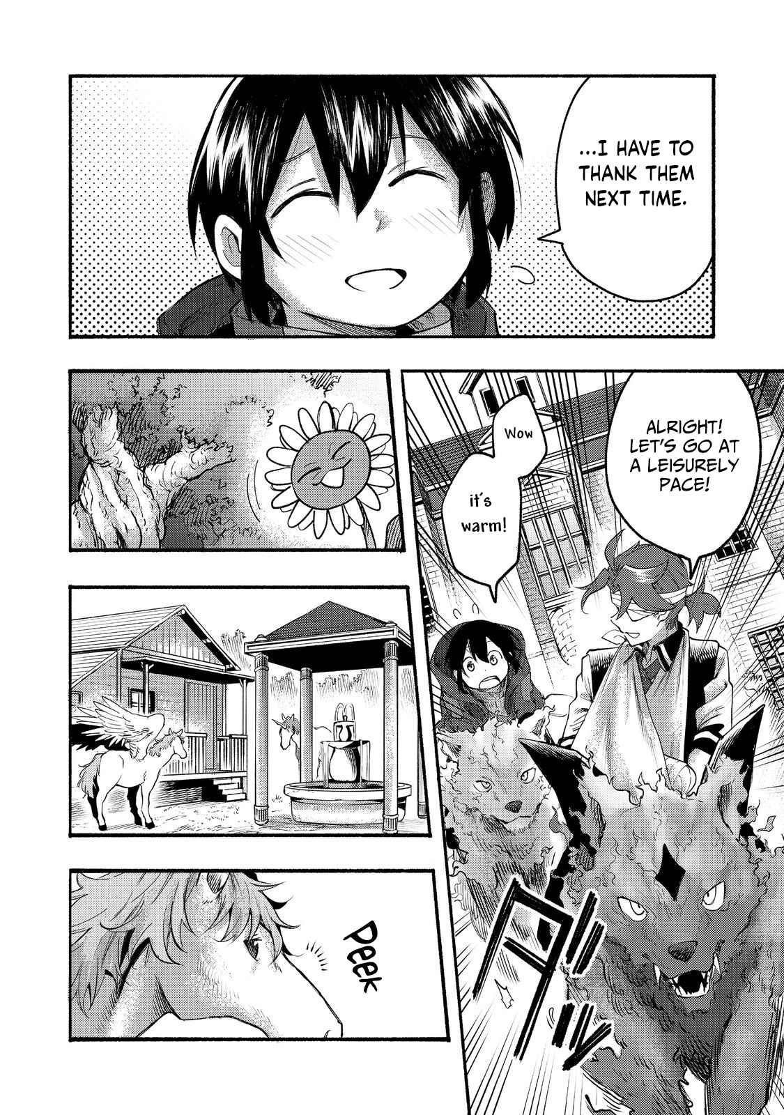 Kyou mo E ni Kaita Mochi ga Umai Chapter 8 - Page 18