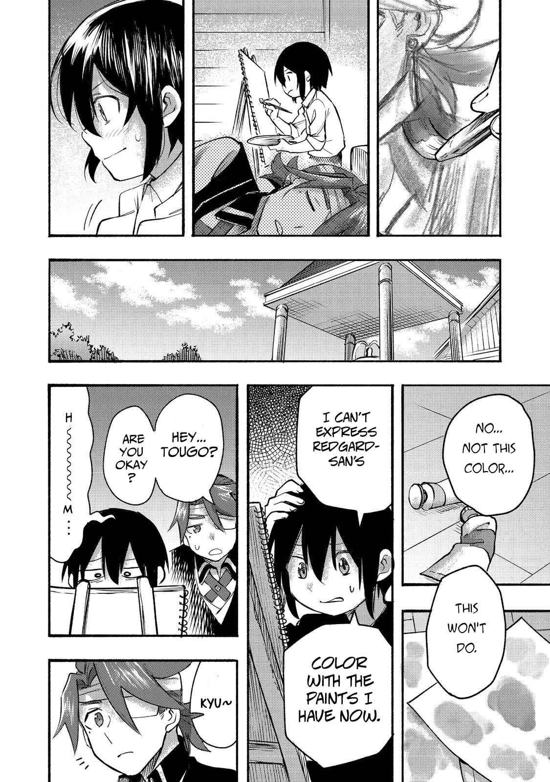 Kyou mo E ni Kaita Mochi ga Umai Chapter 8 - Page 26