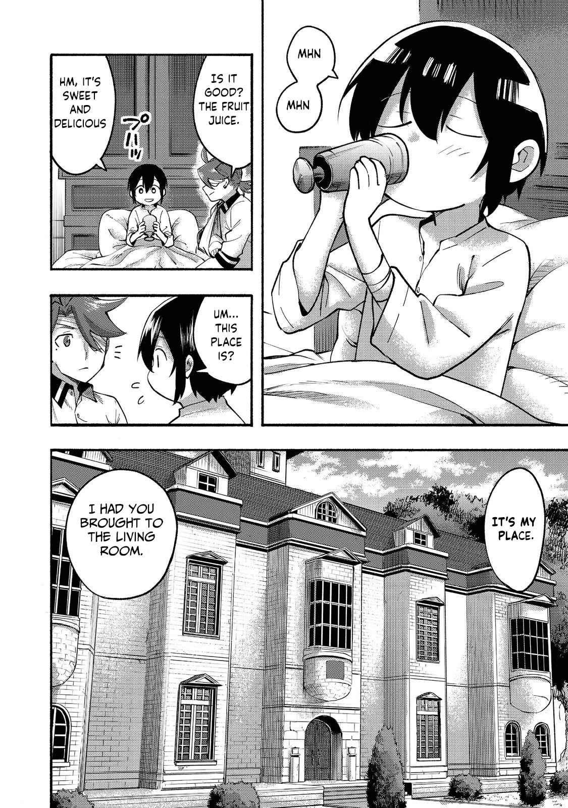 Kyou mo E ni Kaita Mochi ga Umai Chapter 8 - Page 4