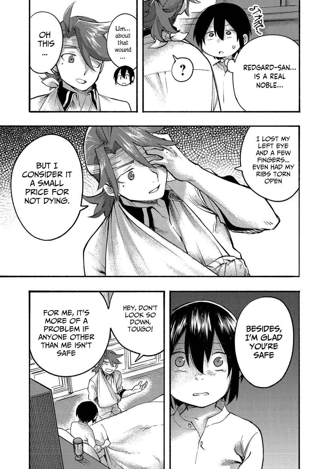 Kyou mo E ni Kaita Mochi ga Umai Chapter 8 - Page 5