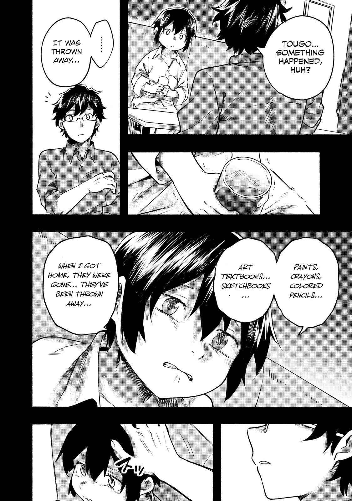 Kyou mo E ni Kaita Mochi ga Umai Chapter 9 - Page 11