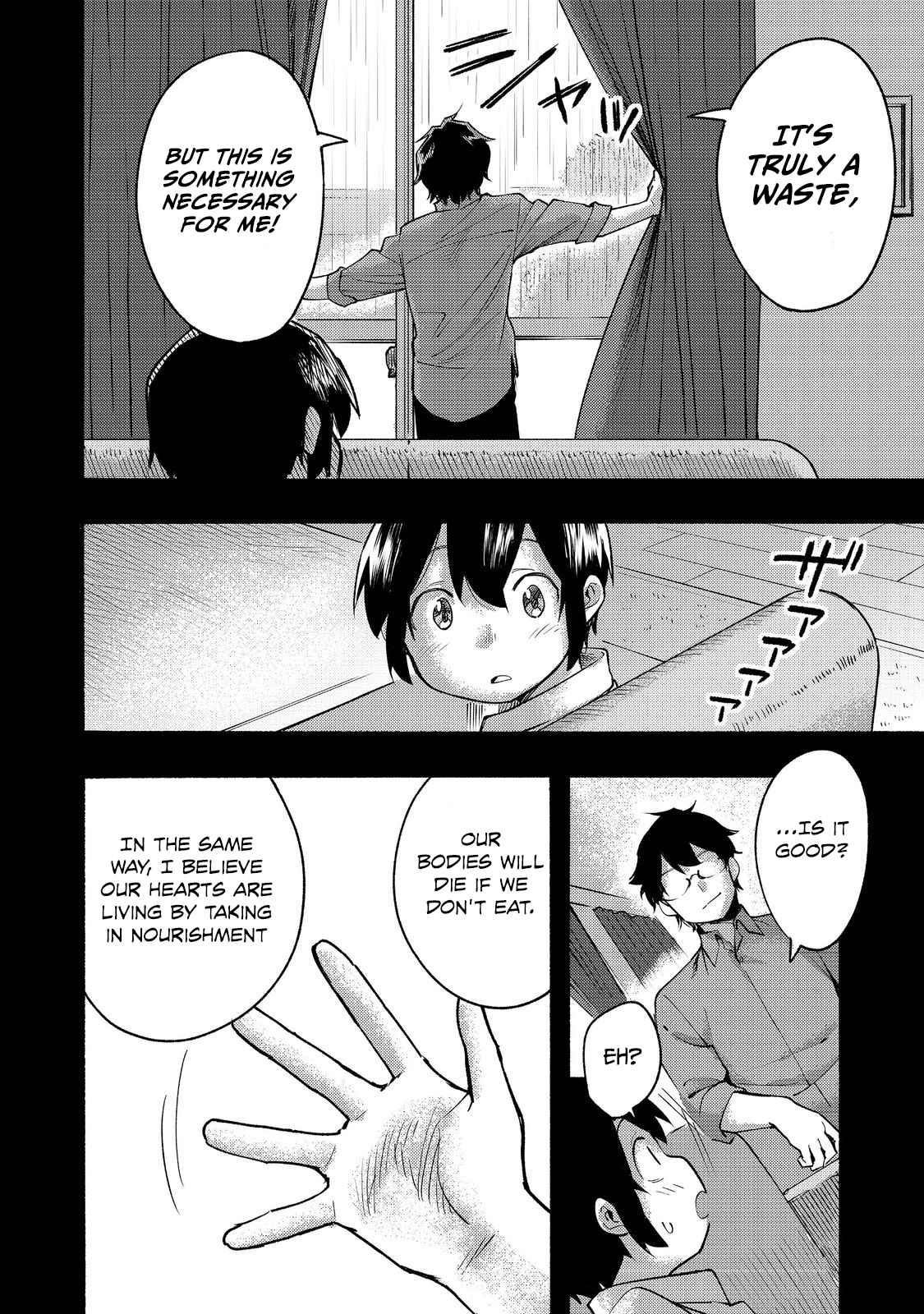 Kyou mo E ni Kaita Mochi ga Umai Chapter 9 - Page 15