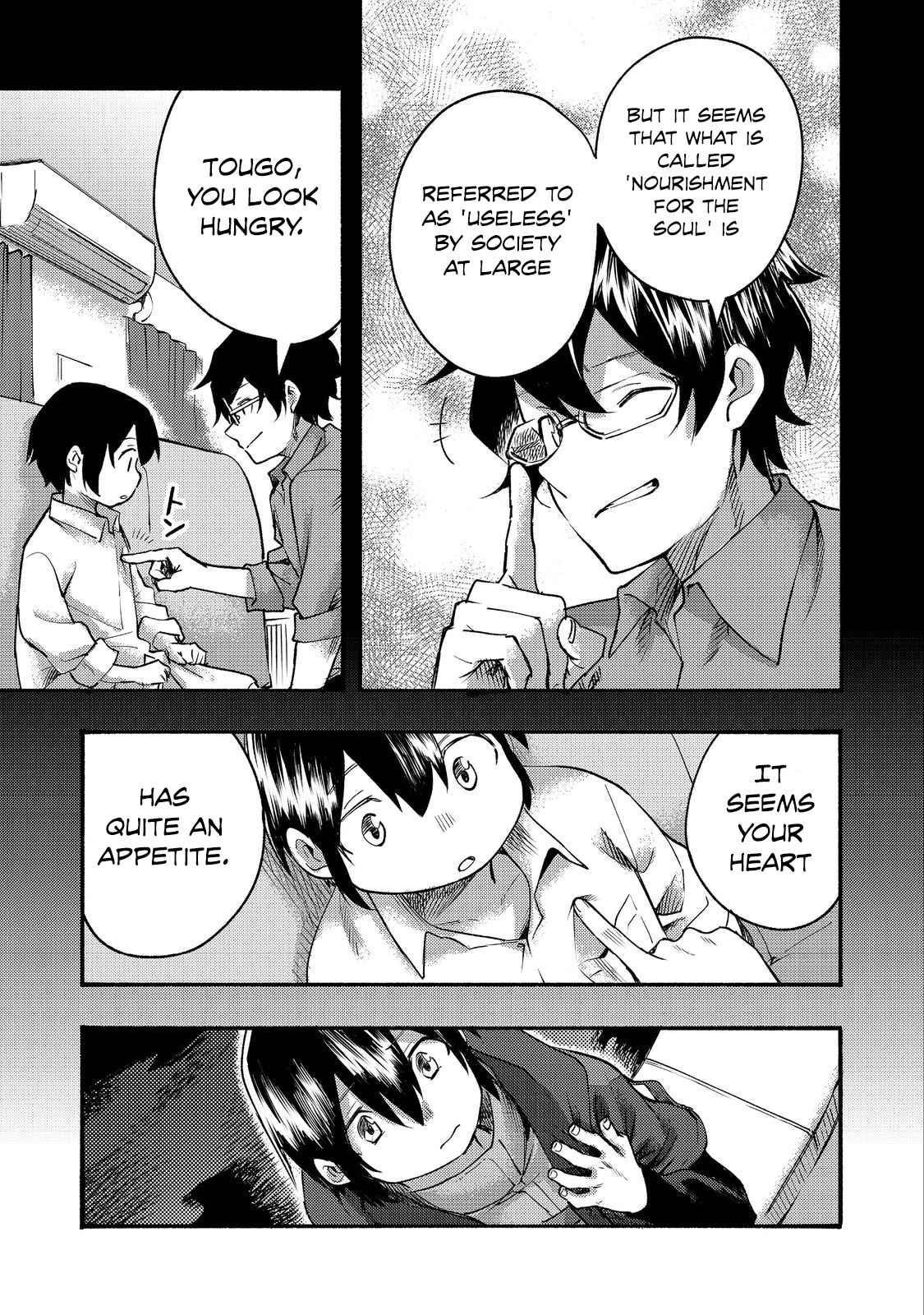 Kyou mo E ni Kaita Mochi ga Umai Chapter 9 - Page 16