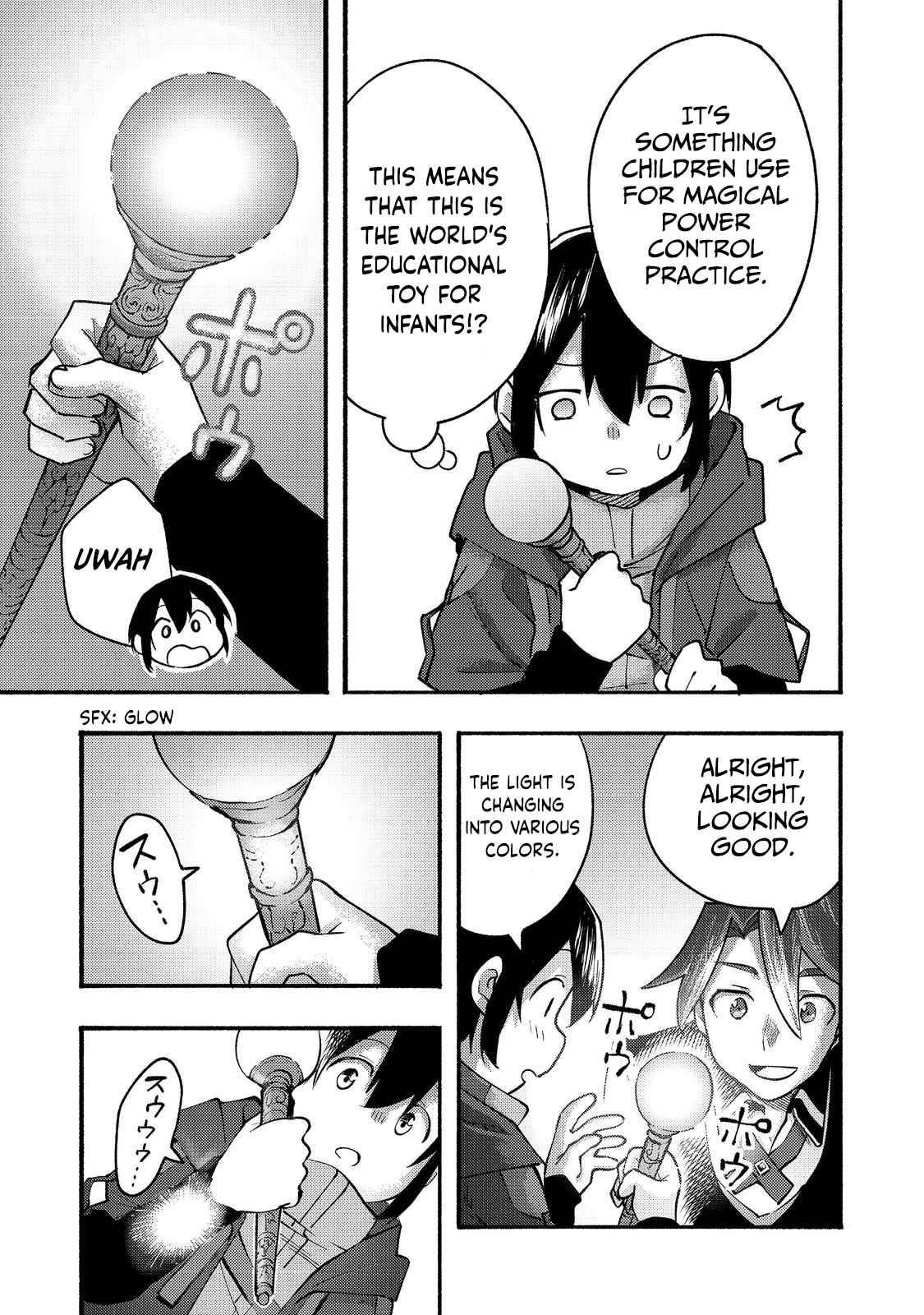 Kyou mo E ni Kaita Mochi ga Umai Chapter 9 - Page 22