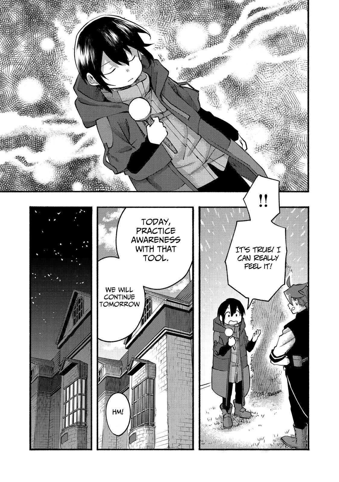 Kyou mo E ni Kaita Mochi ga Umai Chapter 9 - Page 24