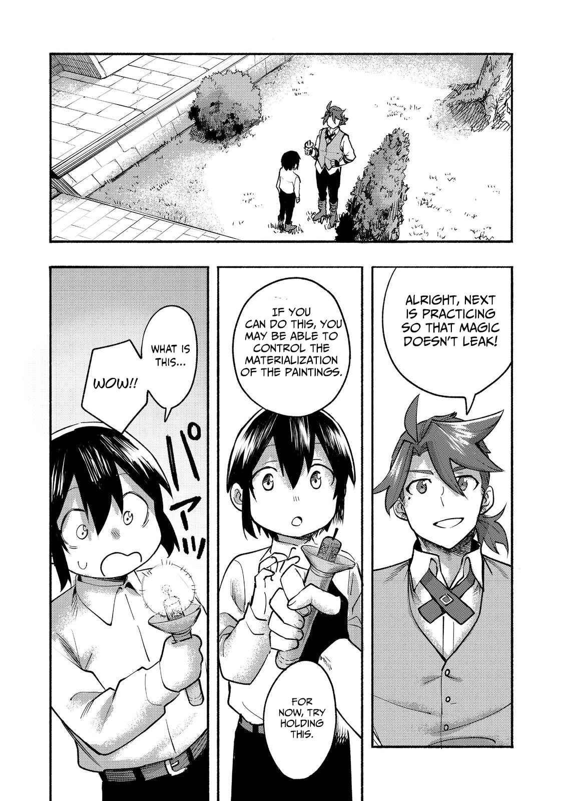 Kyou mo E ni Kaita Mochi ga Umai Chapter 9 - Page 26