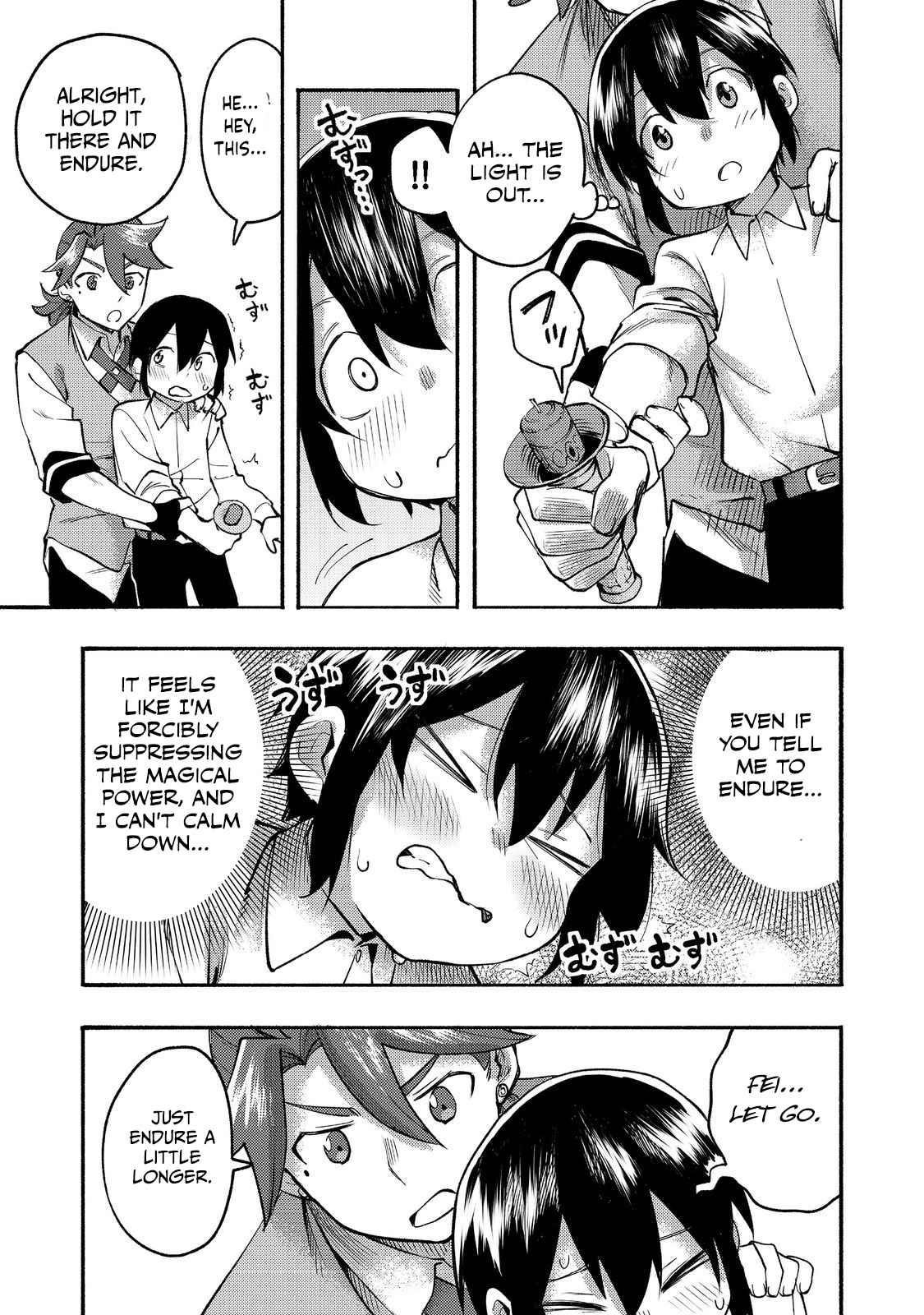 Kyou mo E ni Kaita Mochi ga Umai Chapter 9 - Page 28