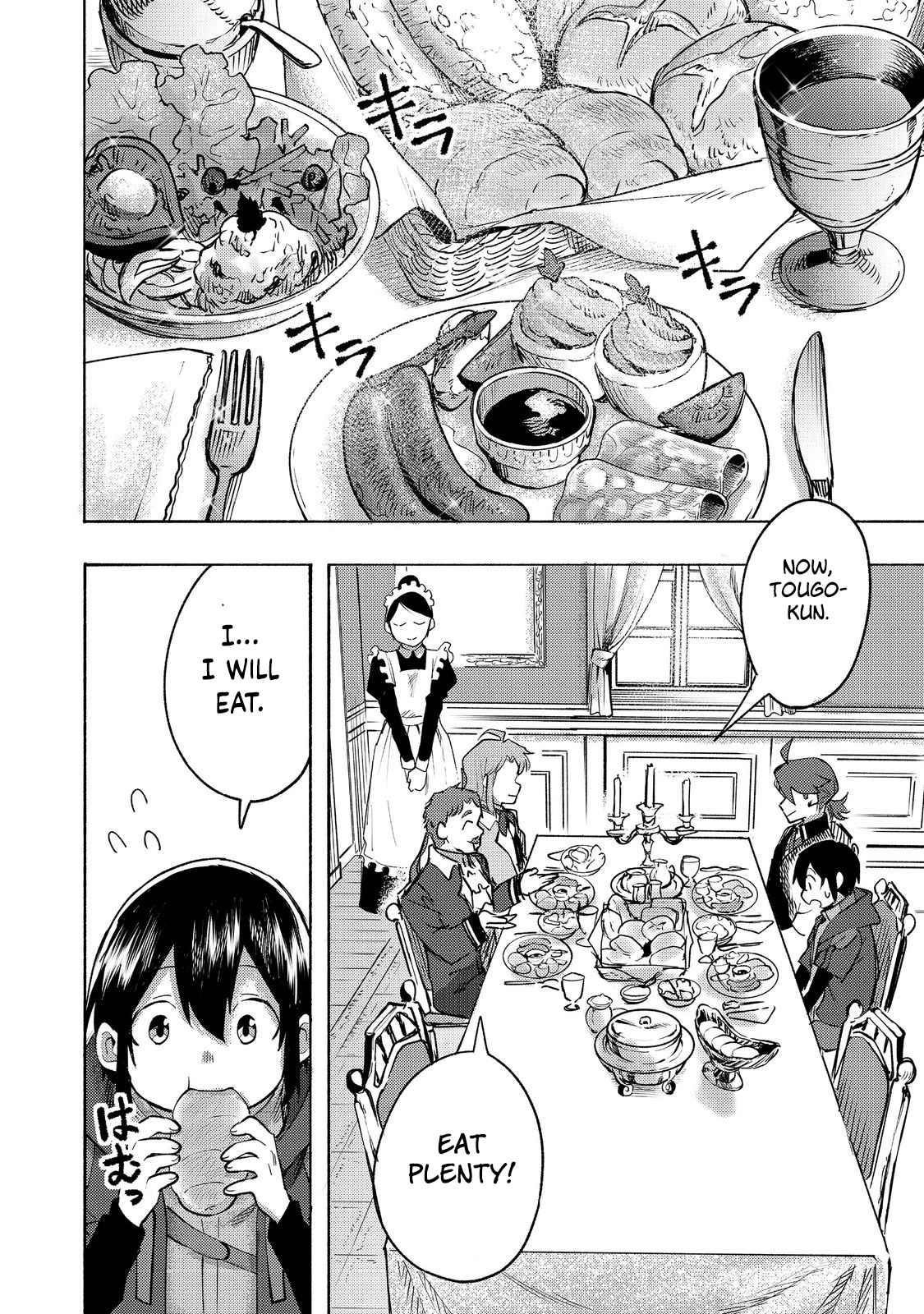 Kyou mo E ni Kaita Mochi ga Umai Chapter 9 - Page 3