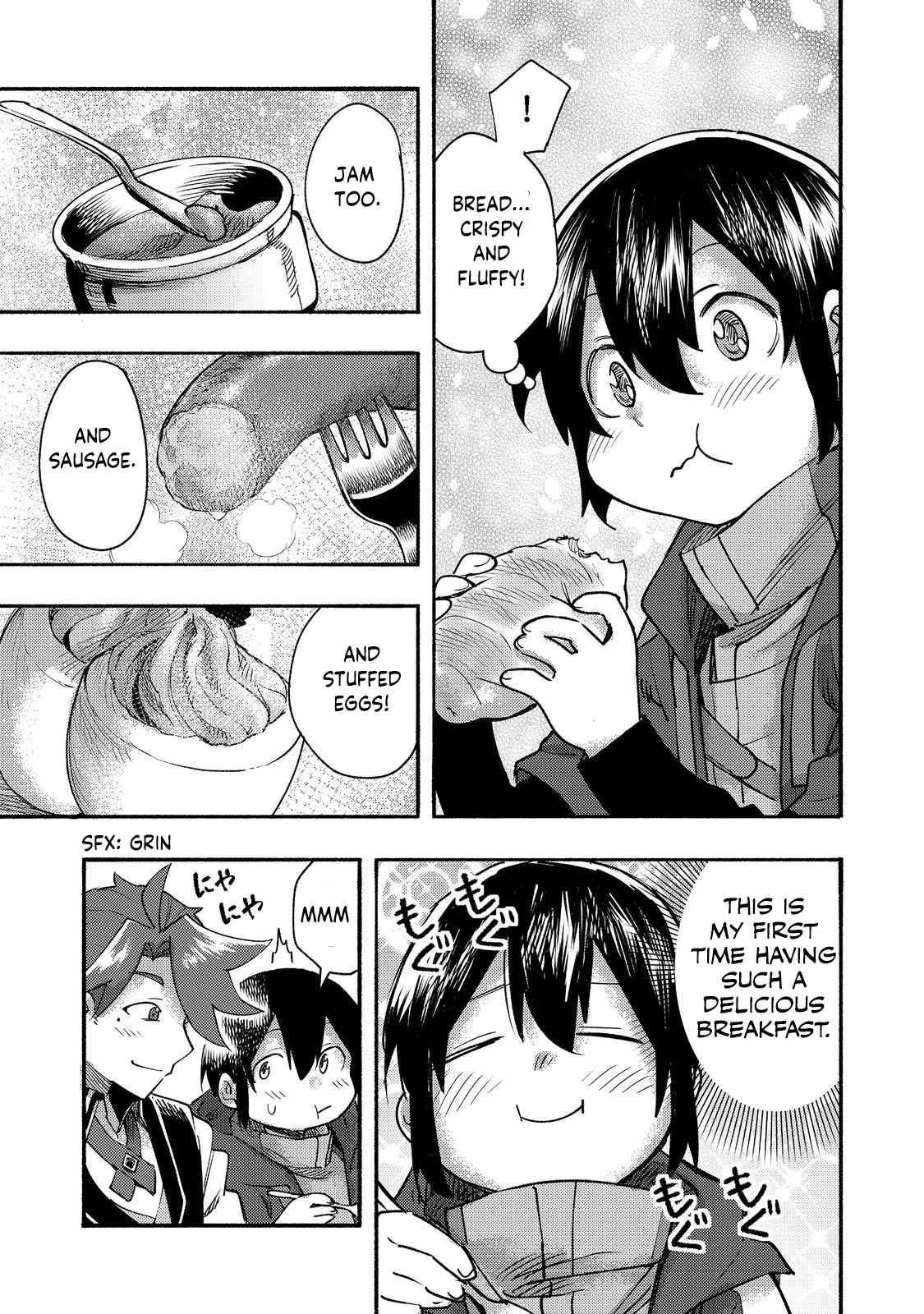 Kyou mo E ni Kaita Mochi ga Umai Chapter 9 - Page 4