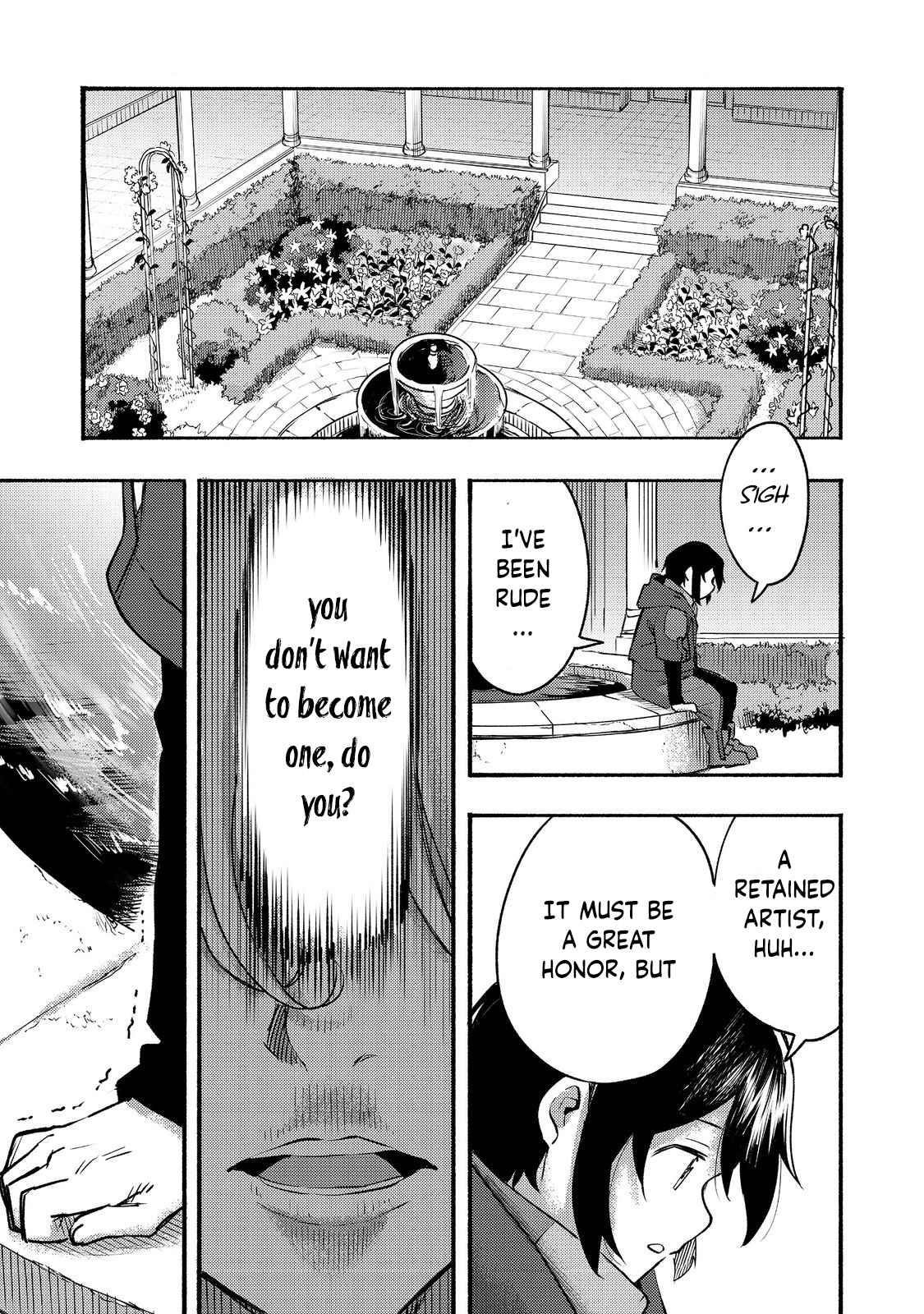 Kyou mo E ni Kaita Mochi ga Umai Chapter 9 - Page 8