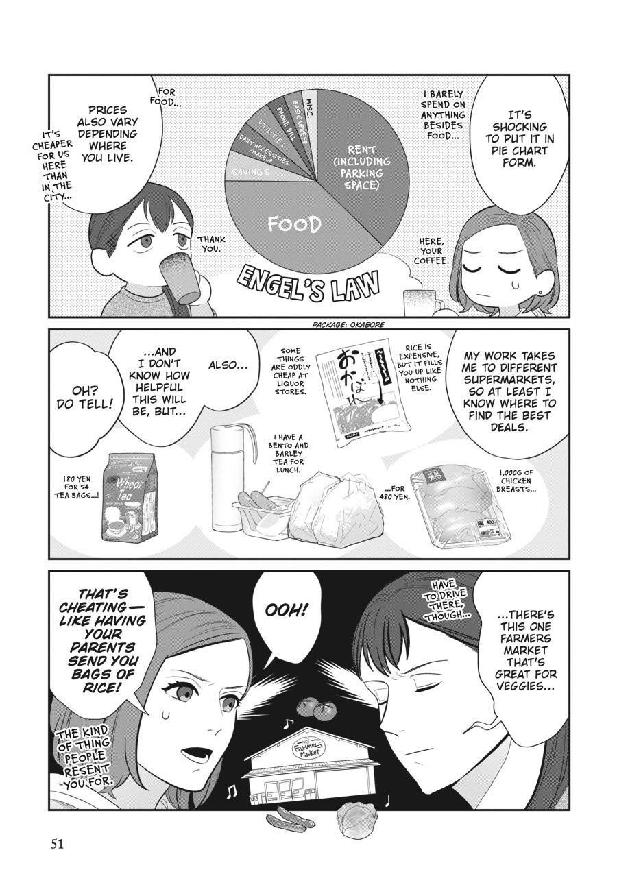 She Loves to Cook, and She Loves to Eat Chapter 3 - Page 9