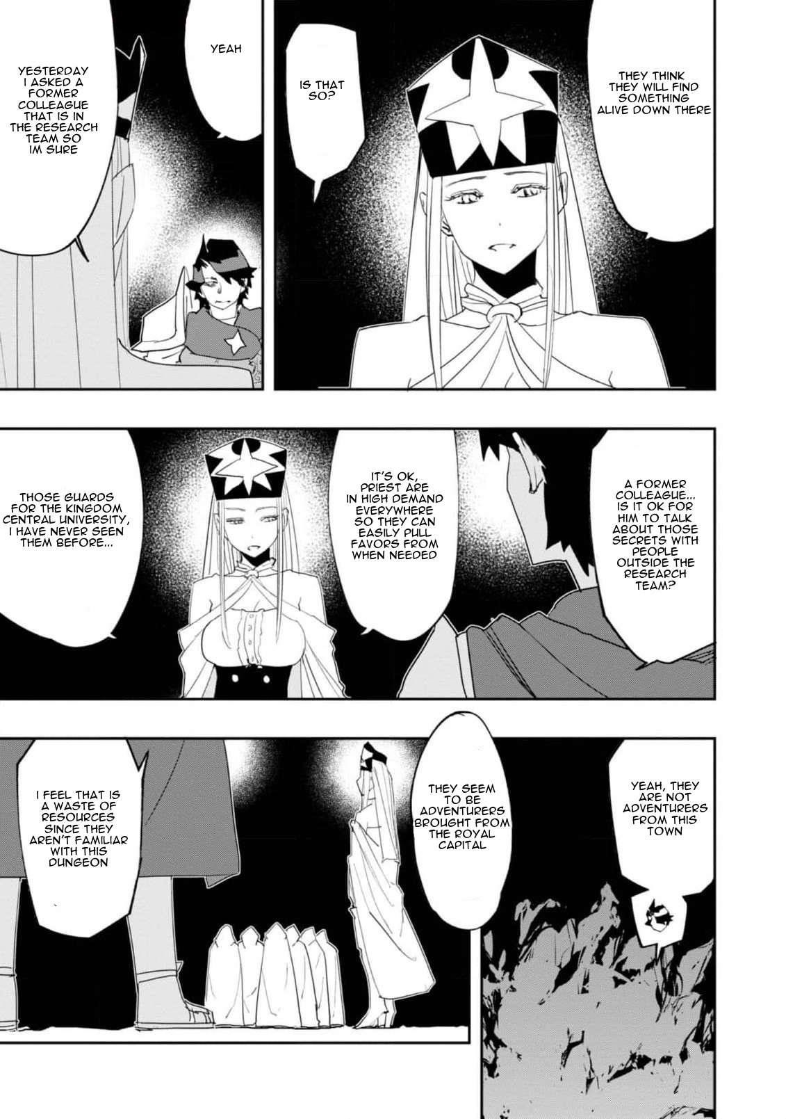 Water Magician @COMIC Chapter 24 - Page 21