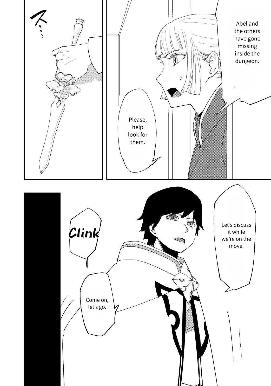 Water Magician @COMIC Chapter 28 - Page 6