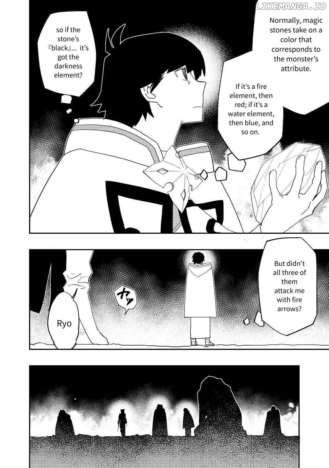 Water Magician @COMIC Chapter 29 - Page 4