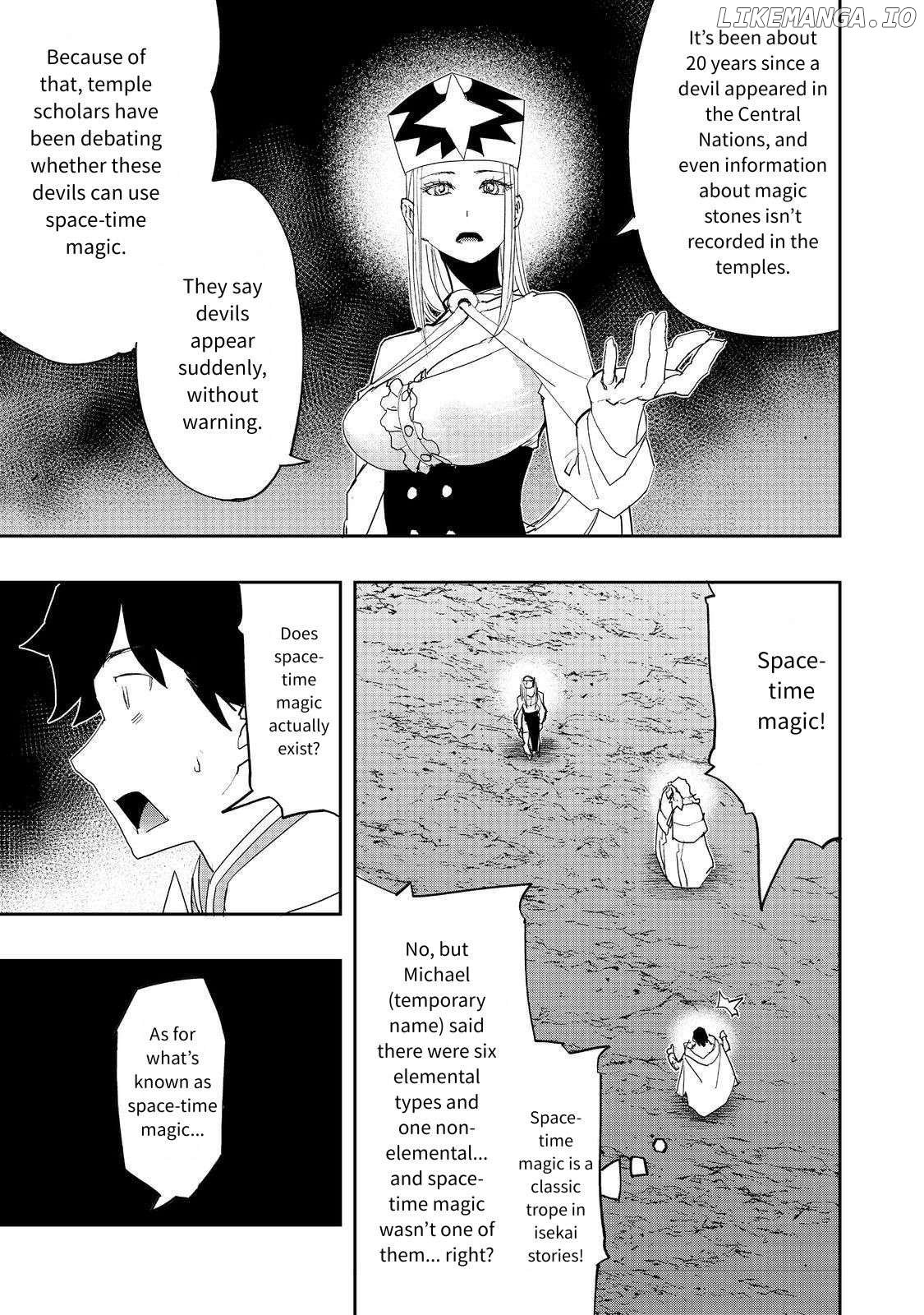 Water Magician @COMIC Chapter 29 - Page 5