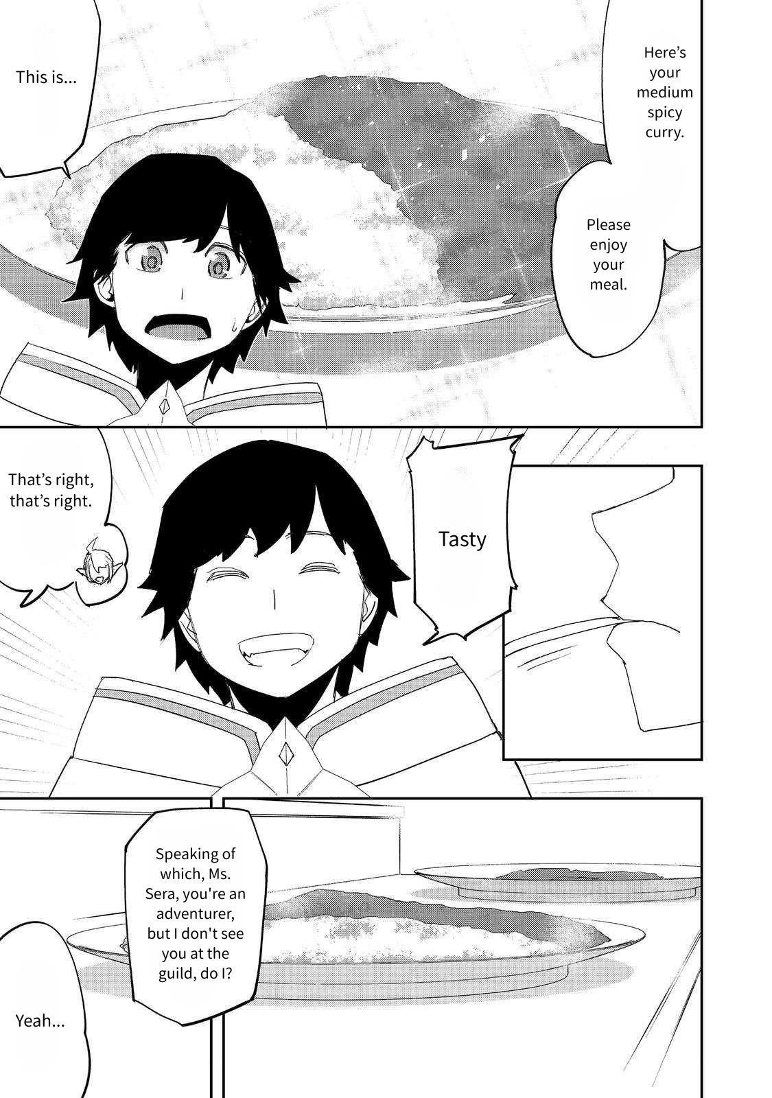 Water Magician @COMIC Chapter 30 - Page 13