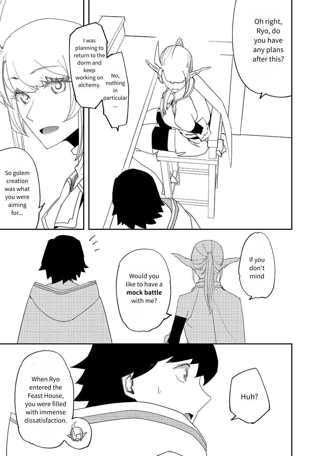 Water Magician @COMIC Chapter 30 - Page 15