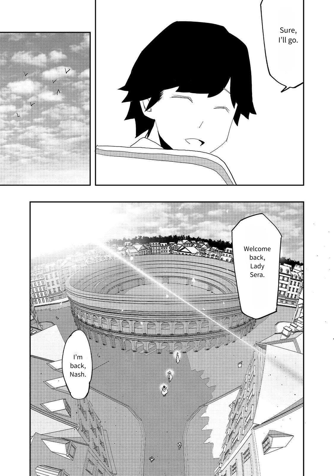 Water Magician @COMIC Chapter 30 - Page 17