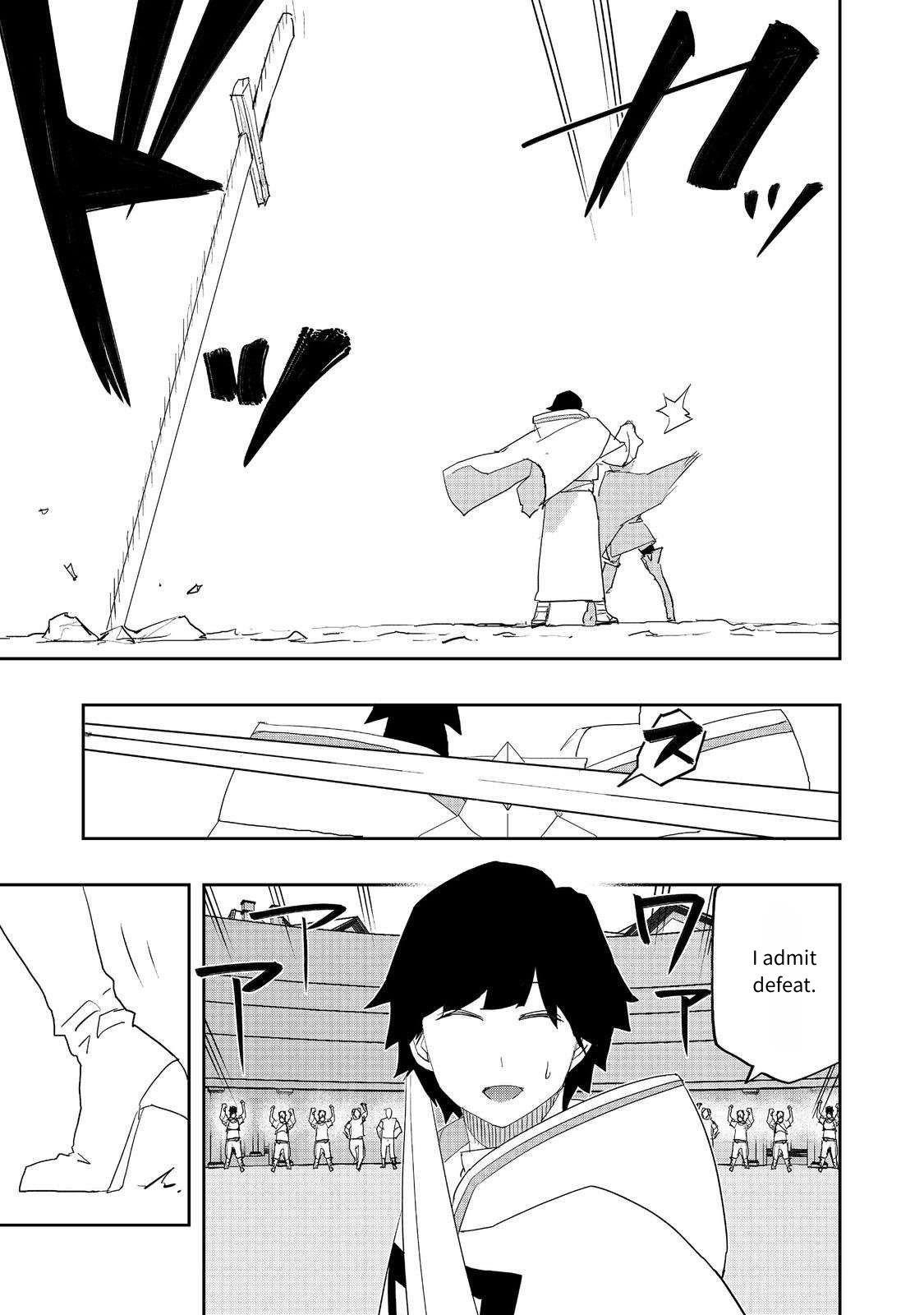 Water Magician @COMIC Chapter 30 - Page 27