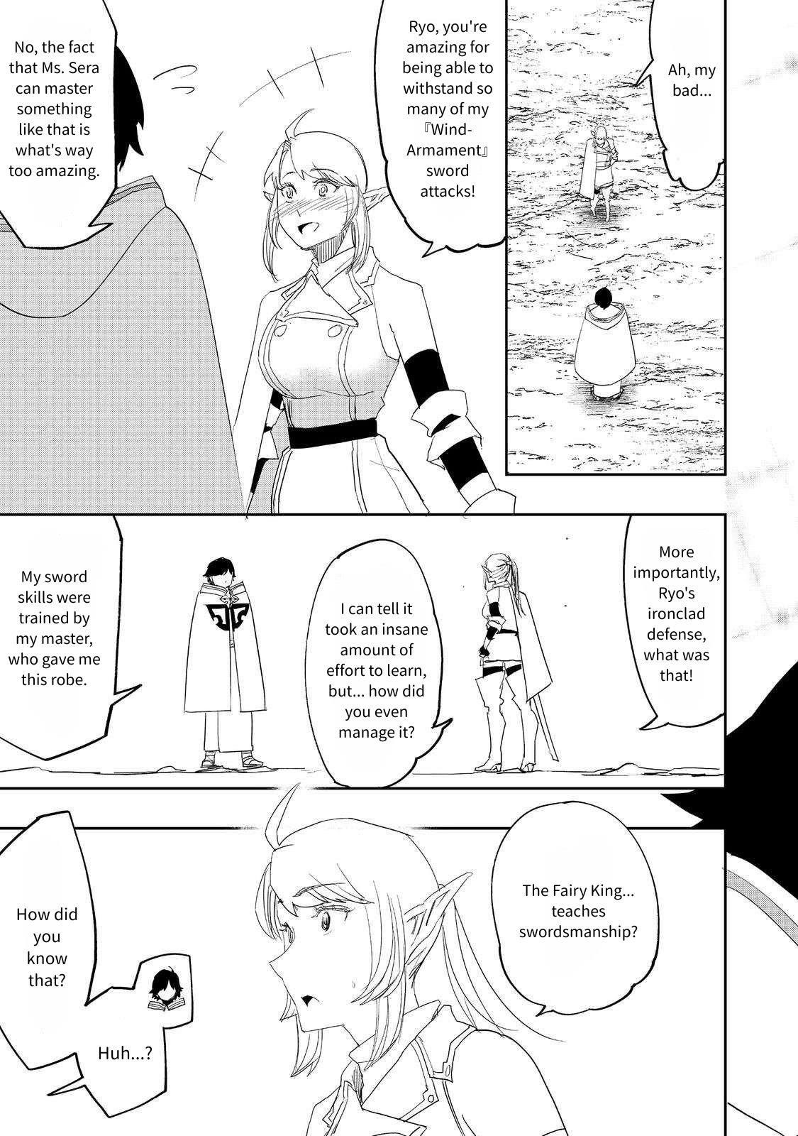 Water Magician @COMIC Chapter 30 - Page 29