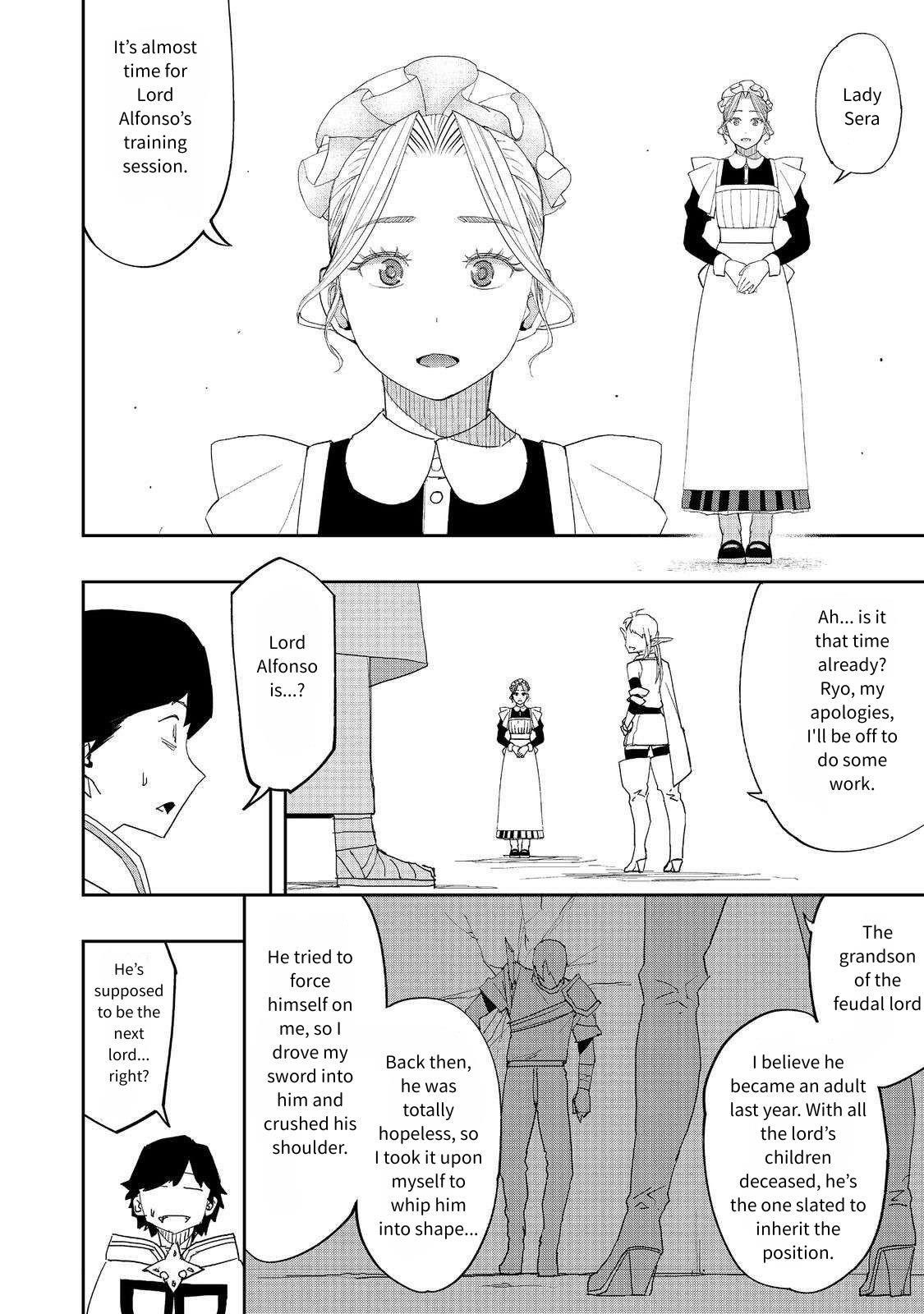 Water Magician @COMIC Chapter 30 - Page 32