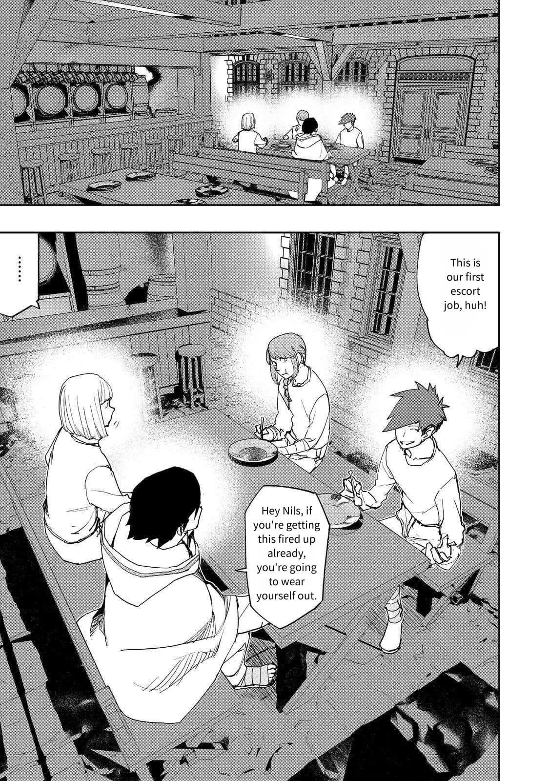 Water Magician @COMIC Chapter 32 - Page 1