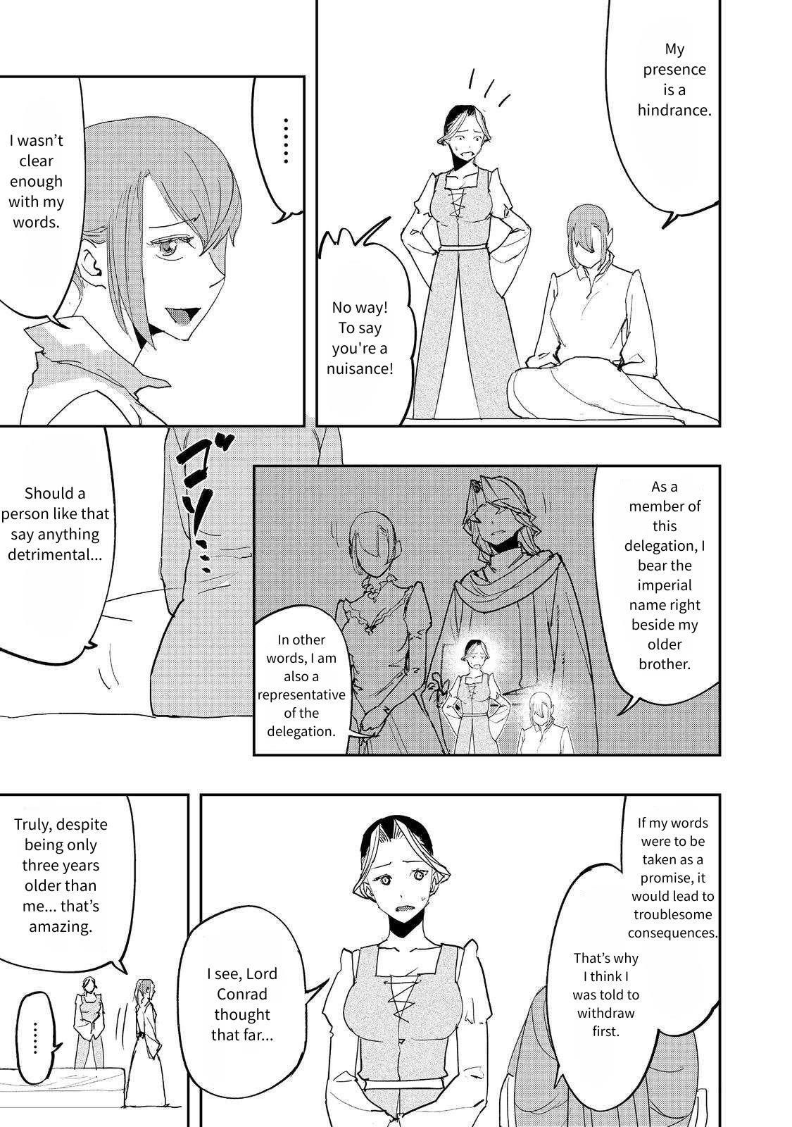 Water Magician @COMIC Chapter 33 - Page 13
