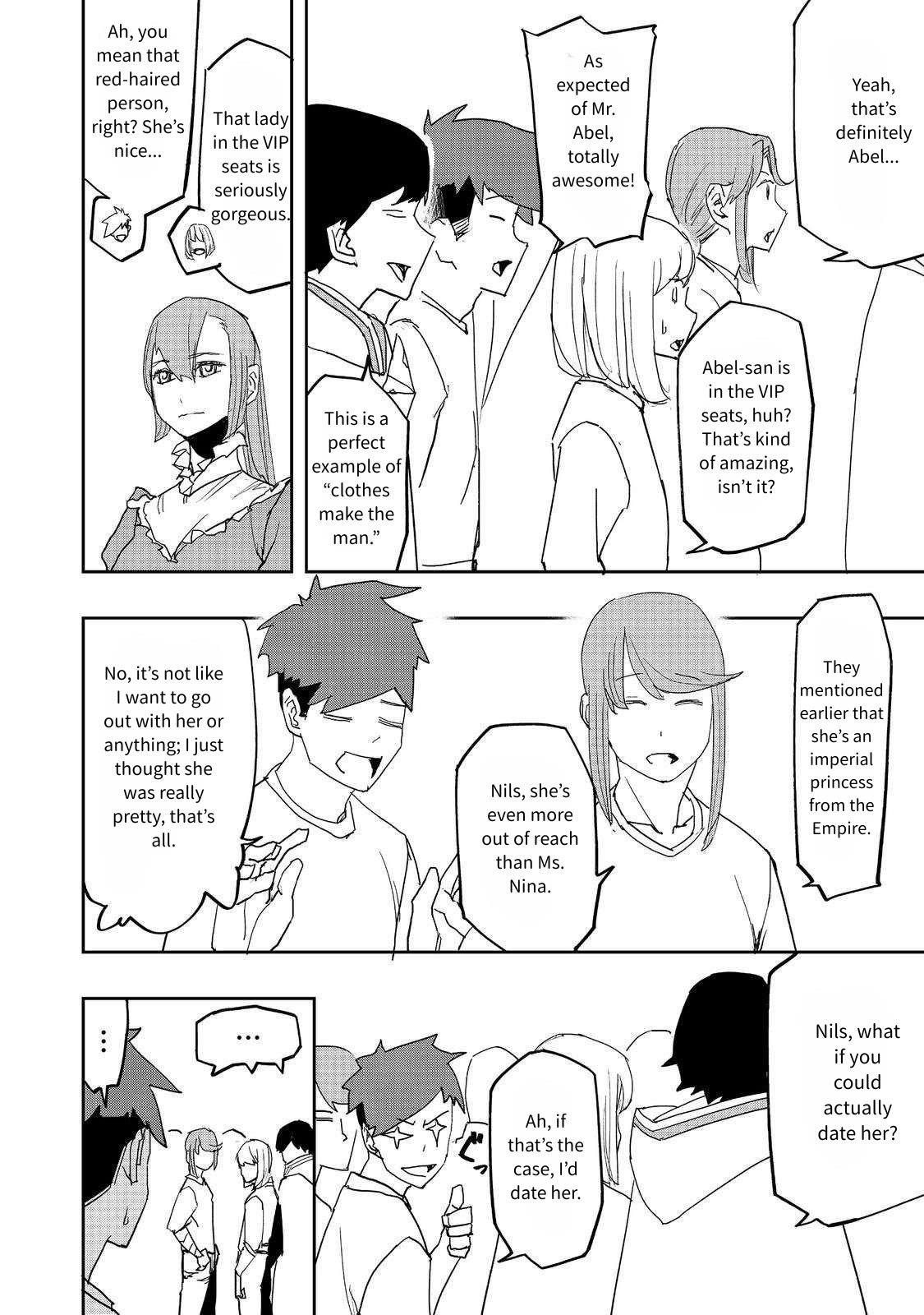 Water Magician @COMIC Chapter 33 - Page 16