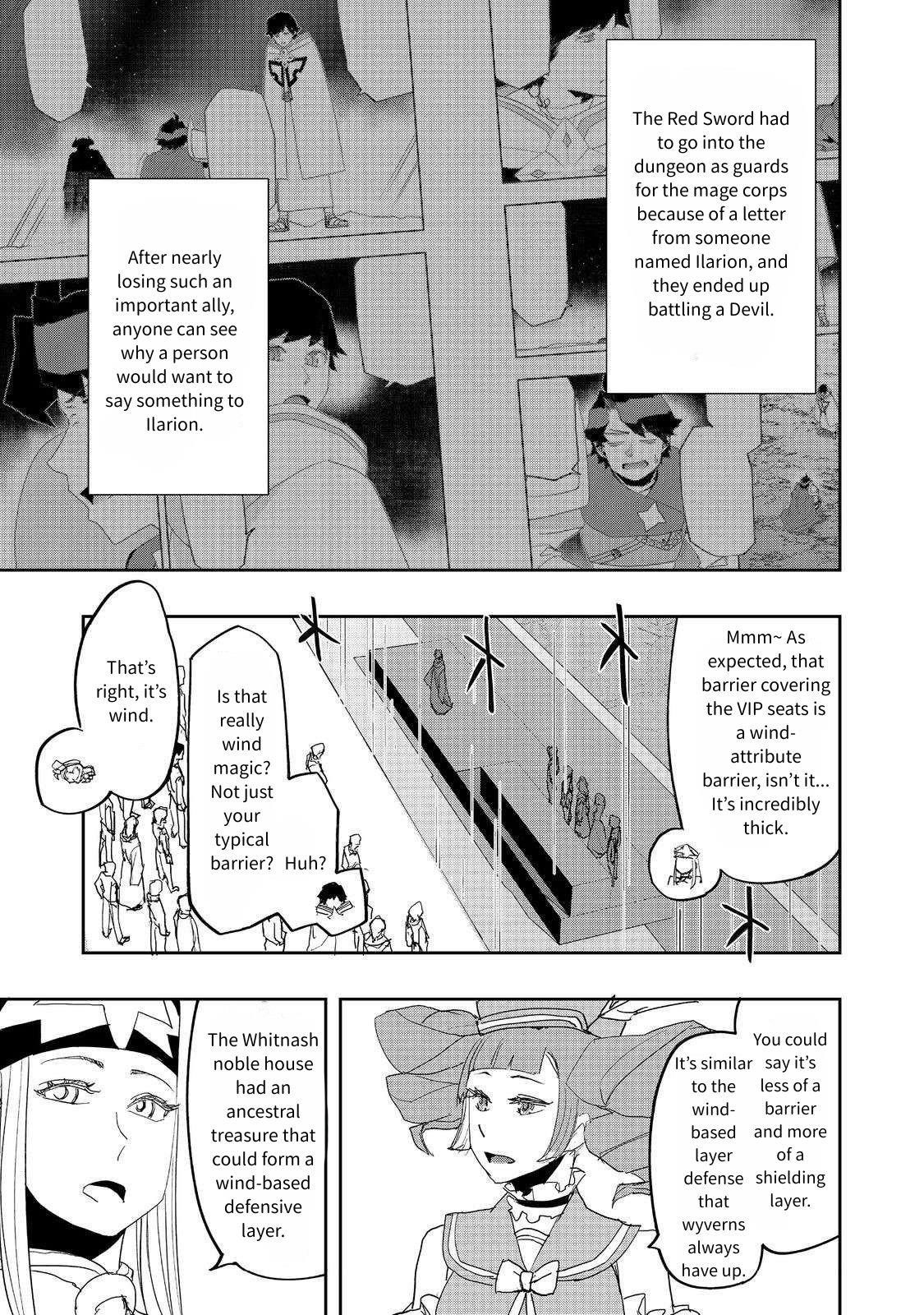 Water Magician @COMIC Chapter 33 - Page 19