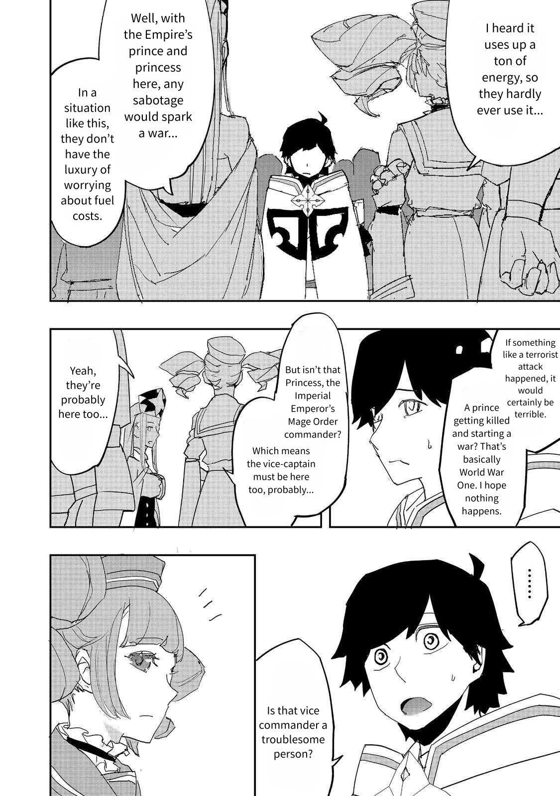 Water Magician @COMIC Chapter 33 - Page 20