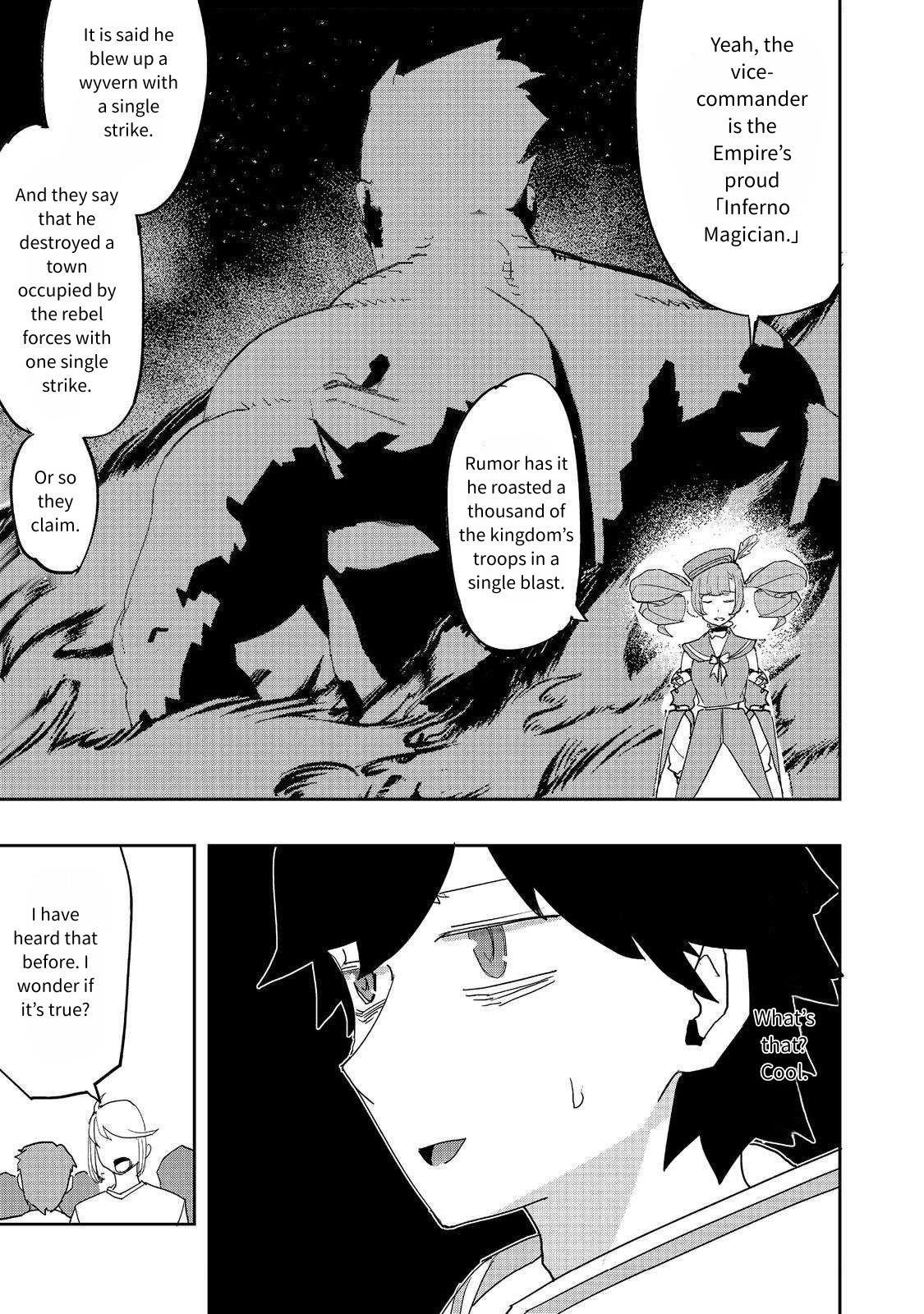 Water Magician @COMIC Chapter 33 - Page 21