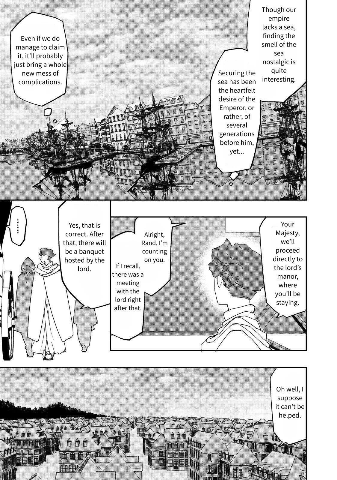 Water Magician @COMIC Chapter 33 - Page 9