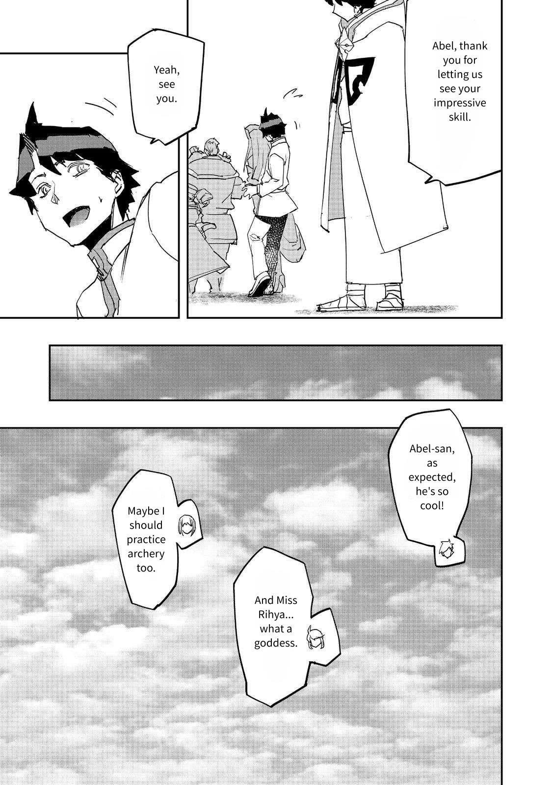 Water Magician @COMIC Chapter 34 - Page 21
