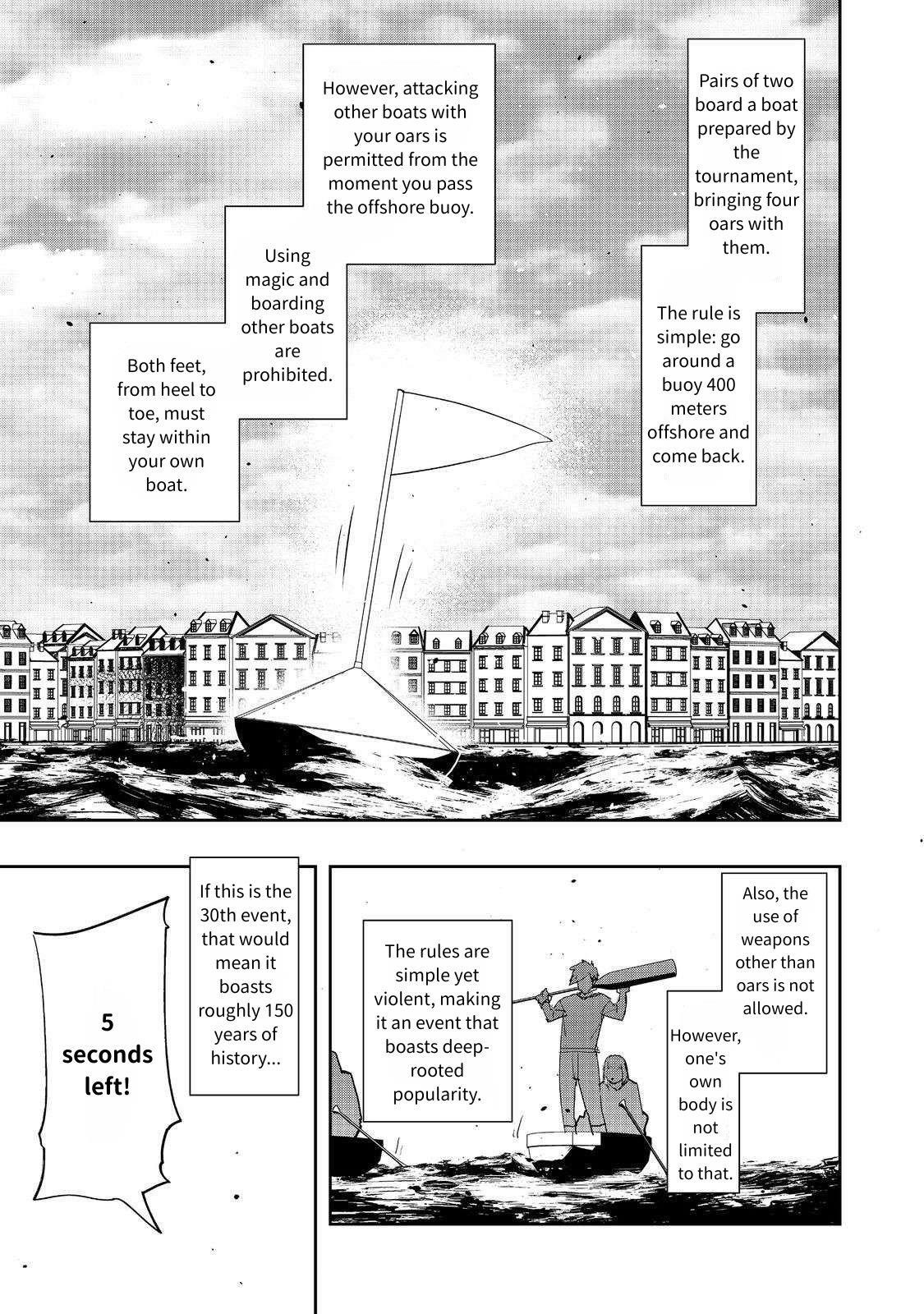 Water Magician @COMIC Chapter 35 - Page 5