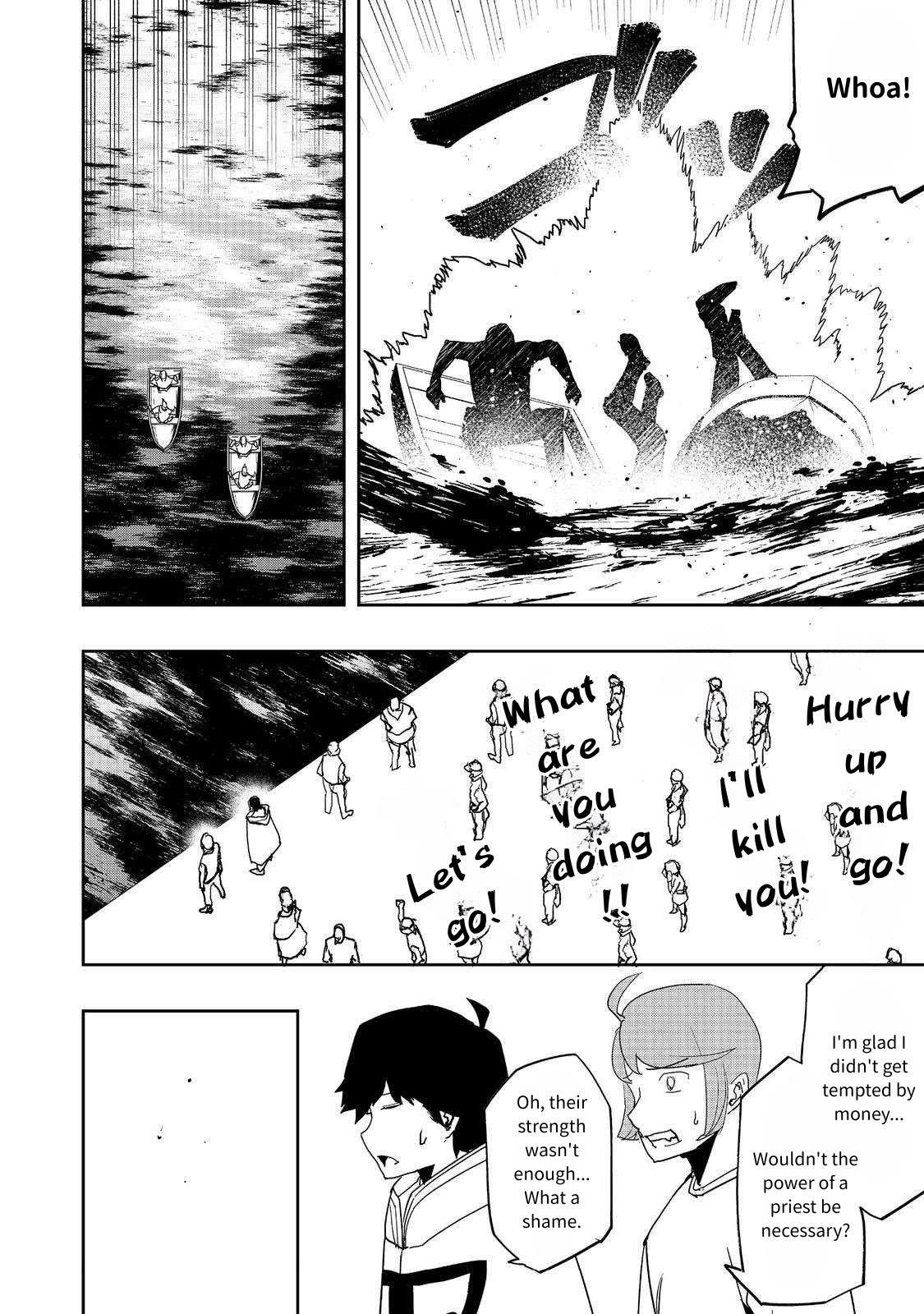 Water Magician @COMIC Chapter 35 - Page 8