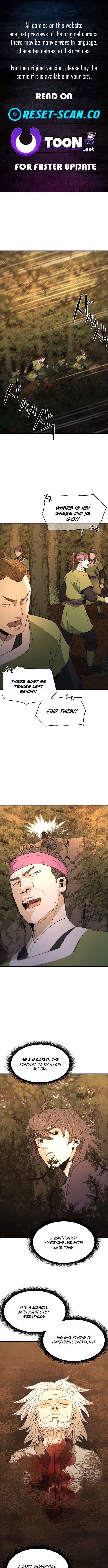 A Blade at a Time Chapter 17 - Page 1