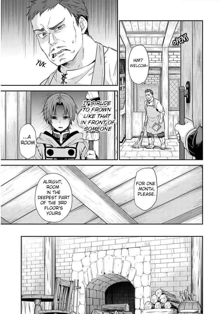 Mushoku Tensei – Depressed Magician Arc Chapter 1 - Page 15