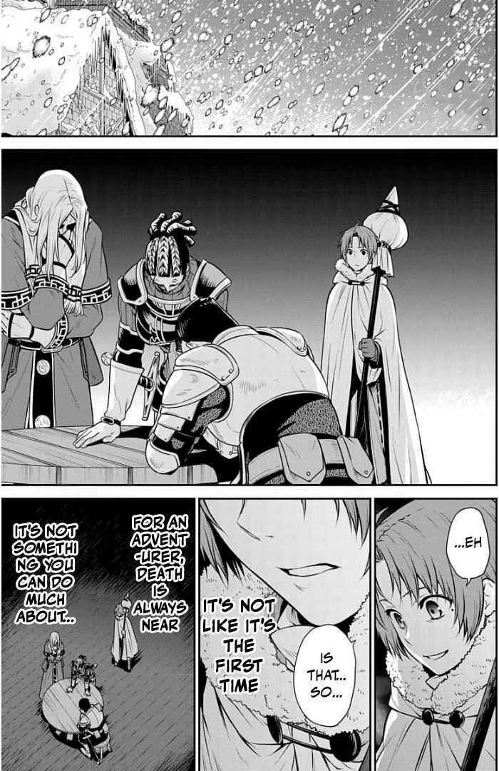 Mushoku Tensei – Depressed Magician Arc Chapter 10 - Page 1