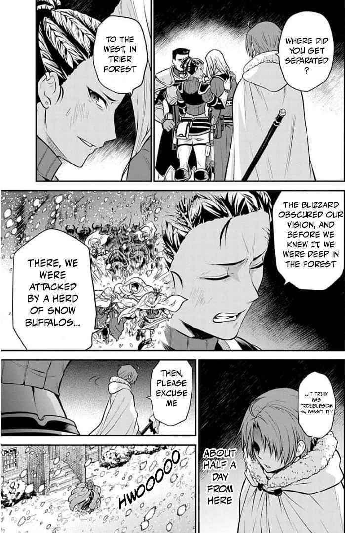 Mushoku Tensei – Depressed Magician Arc Chapter 10 - Page 7