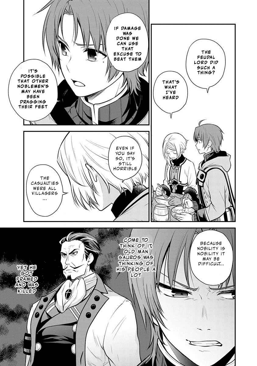 Mushoku Tensei – Depressed Magician Arc Chapter 13 - Page 11