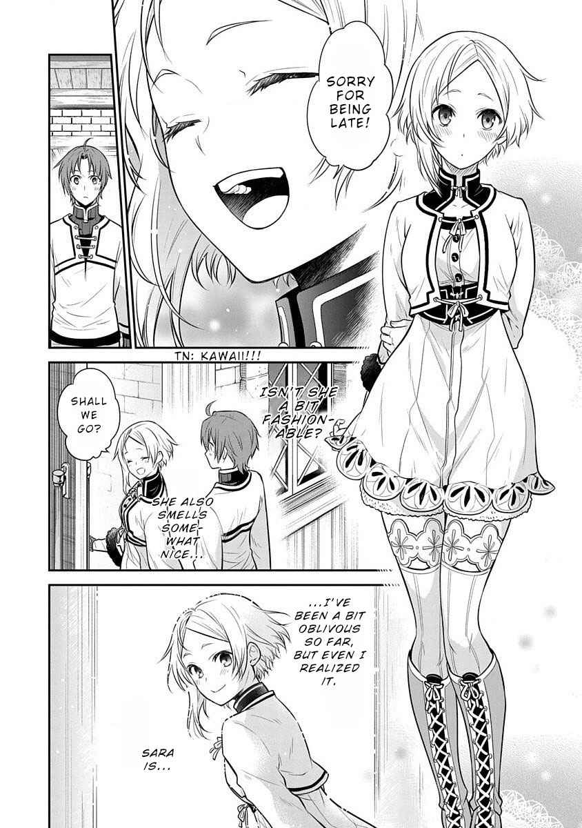 Mushoku Tensei – Depressed Magician Arc Chapter 13 - Page 18