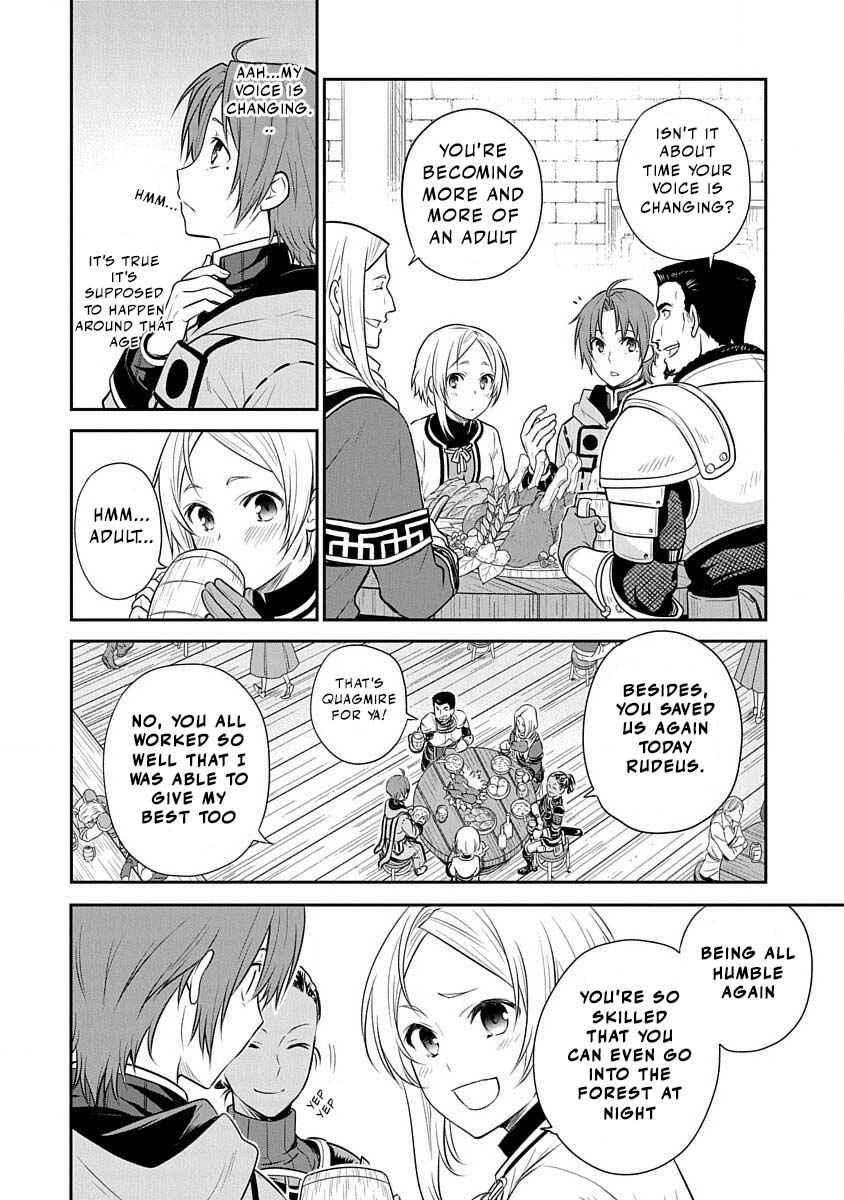 Mushoku Tensei – Depressed Magician Arc Chapter 13 - Page 2